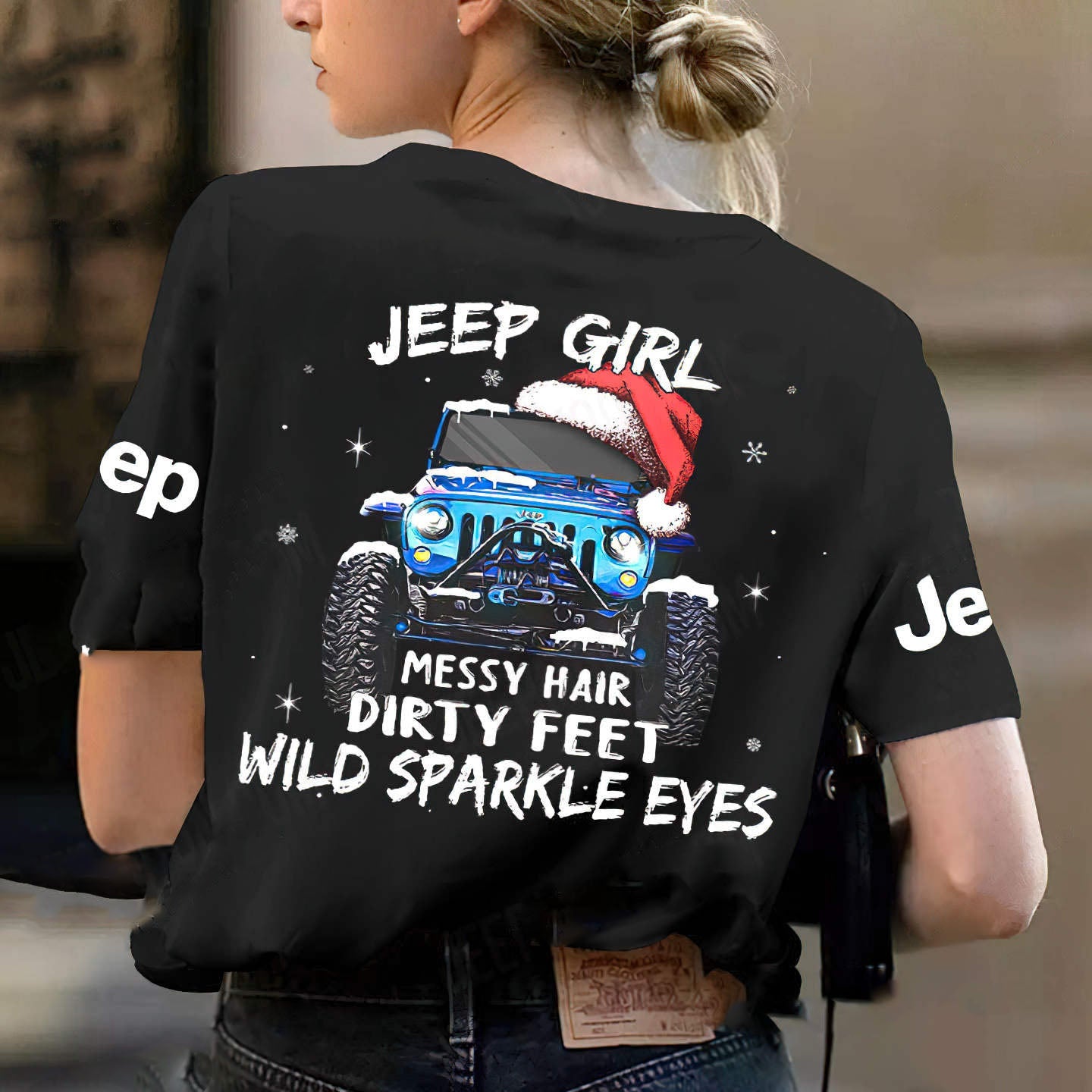 jeep-girl-xm-jeep-christmas-t-shirt