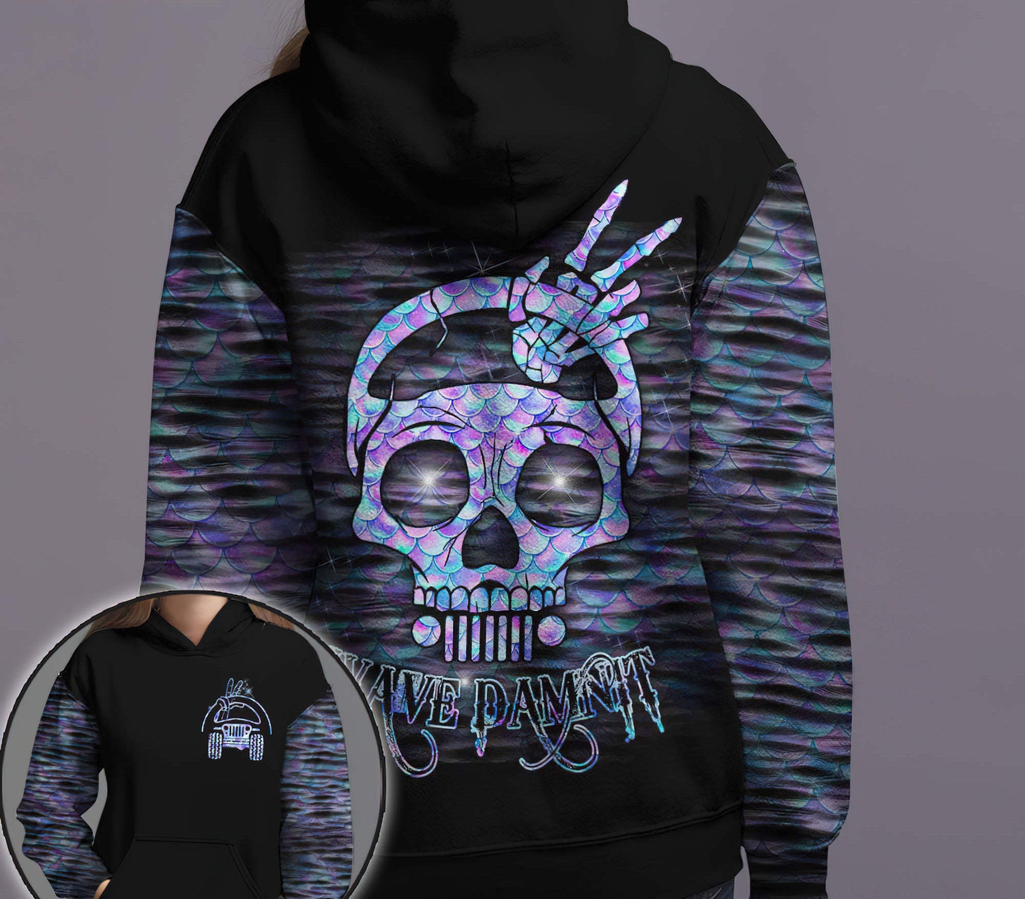 skull-jeep-wave-hoodie