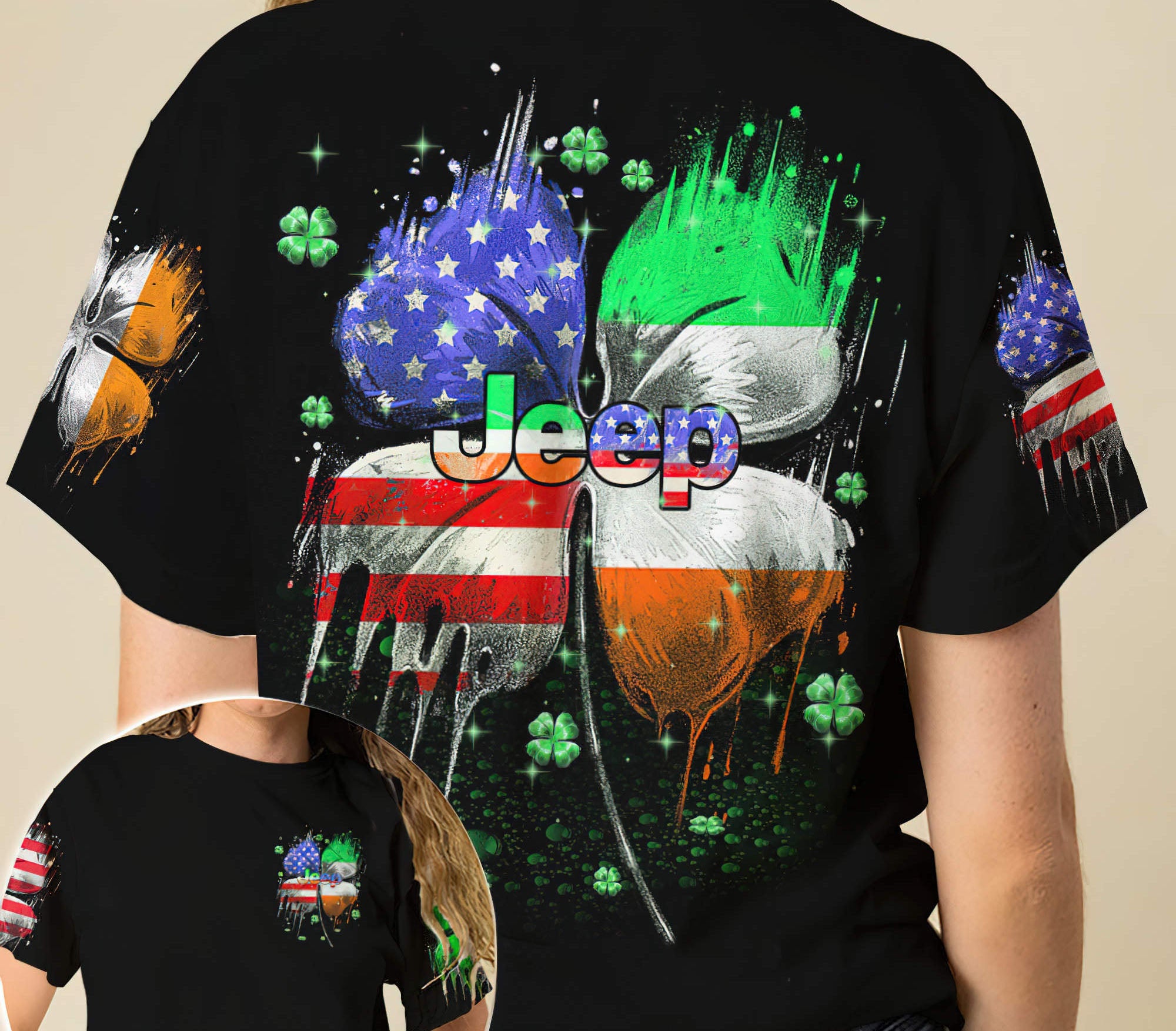 jeep-american-irish-clover-t-shirt