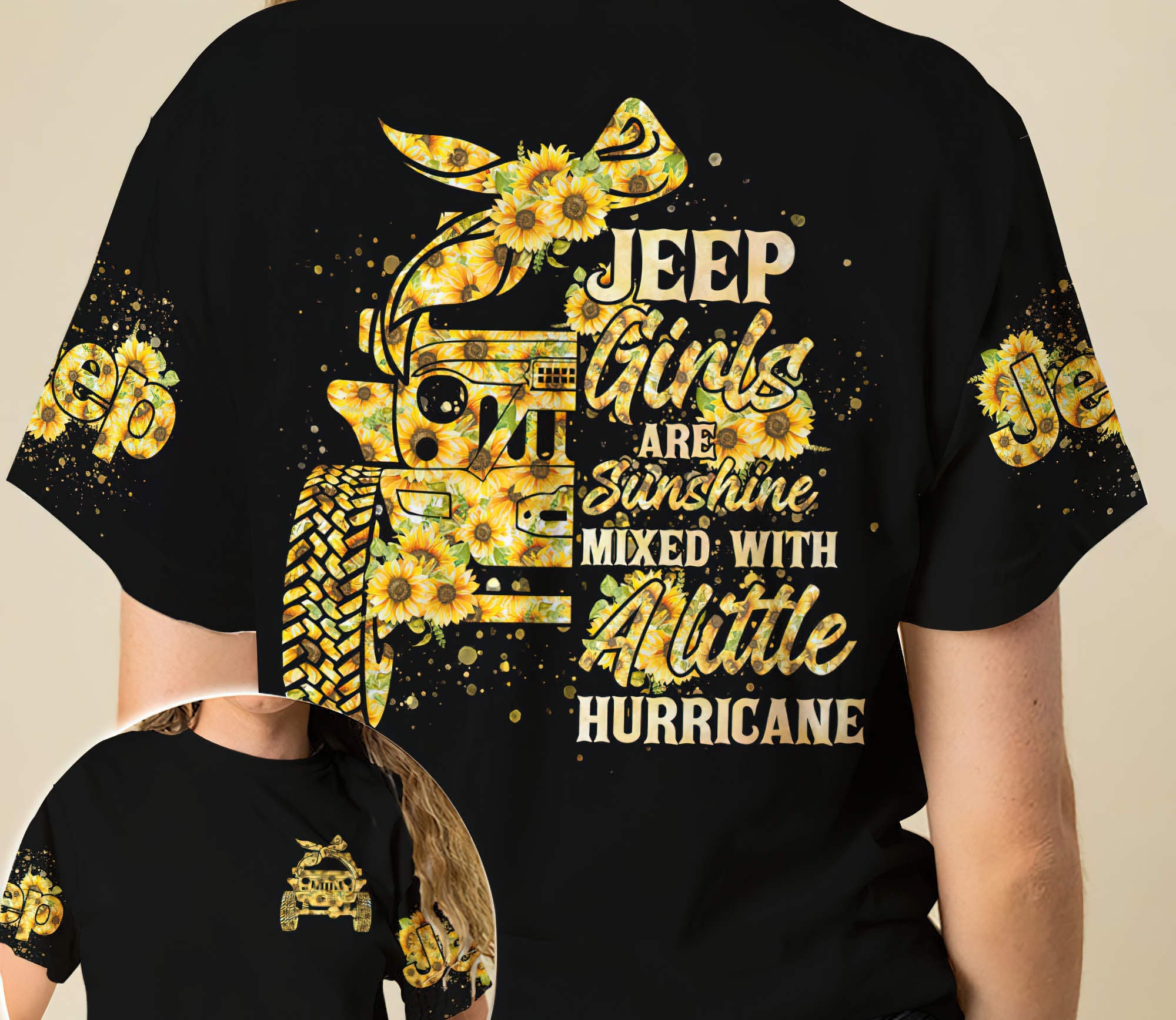 jeep-girls-are-sunshine-half-t-shirt