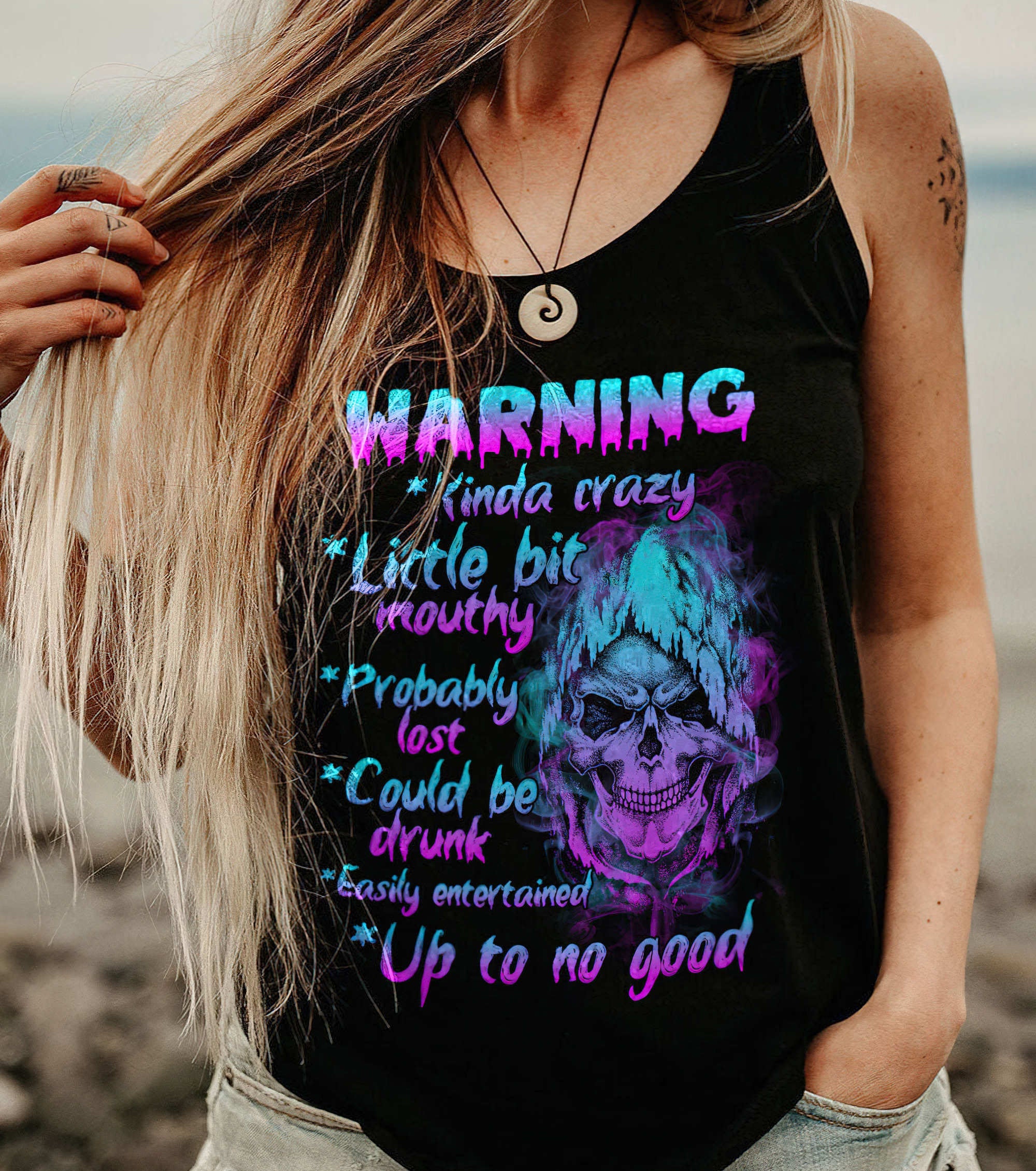 warning-kinda-crazy-skull-all-over-print-tank-top