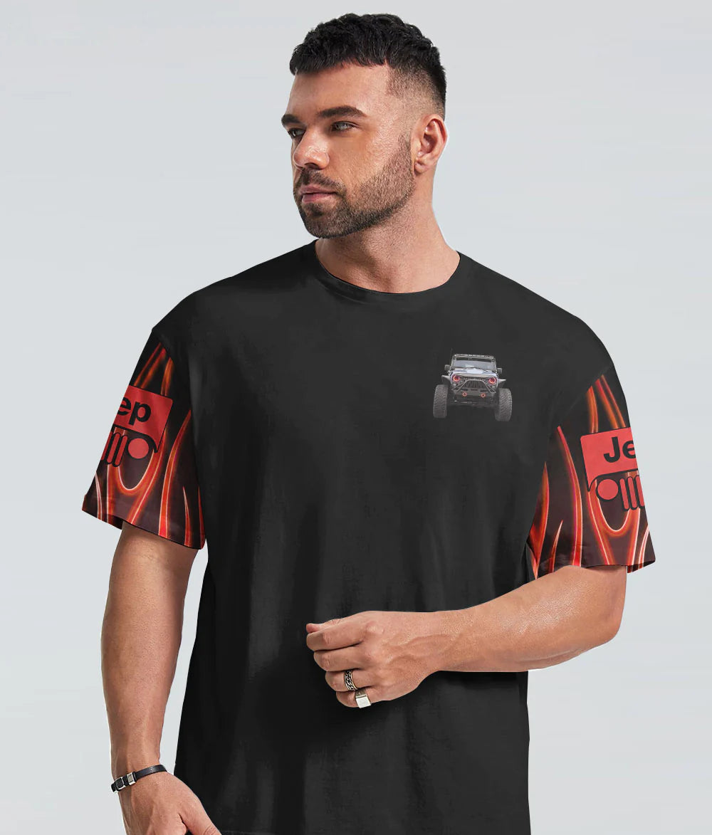 im-the-black-jeep-fire-red-t-shirt