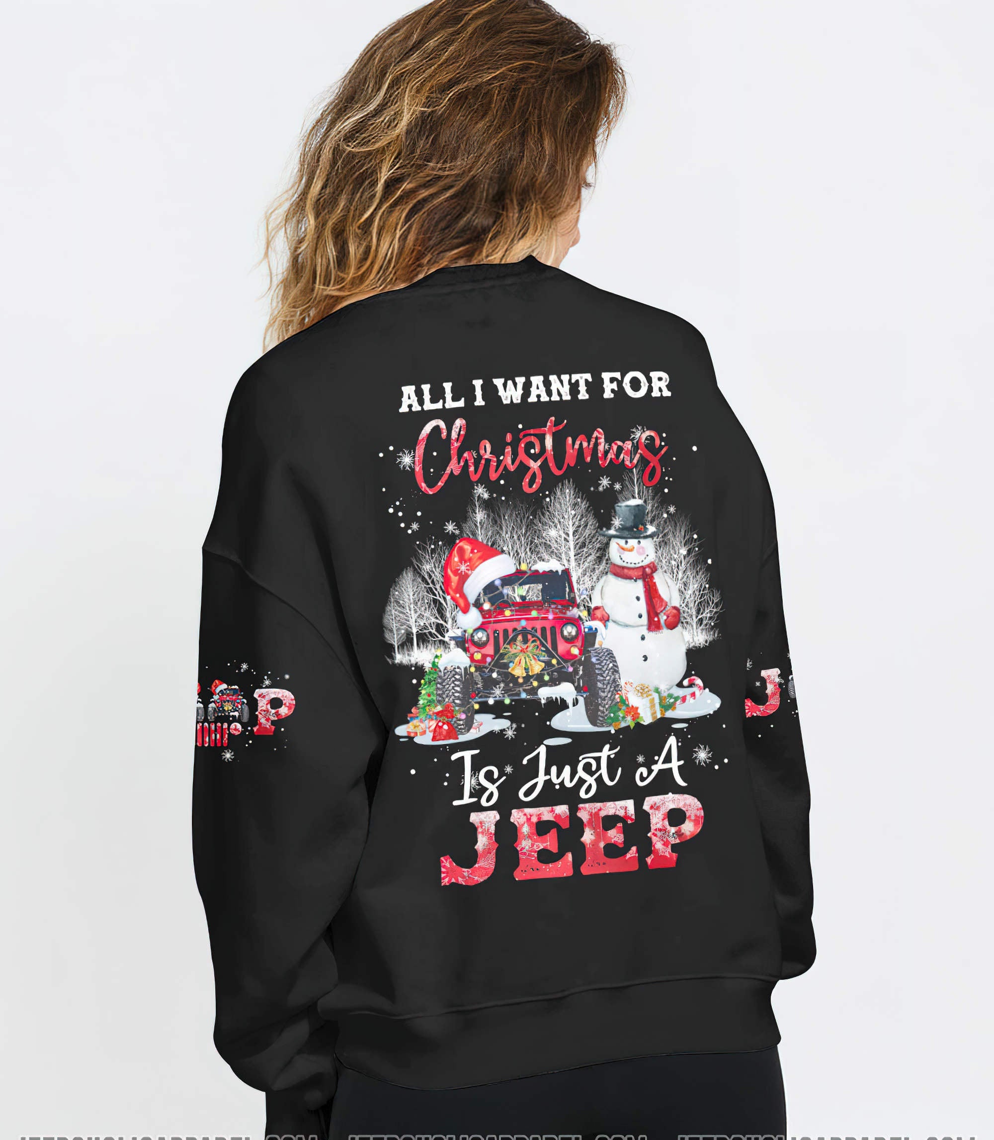 all-i-want-for-christmas-jeep-sweatshirt