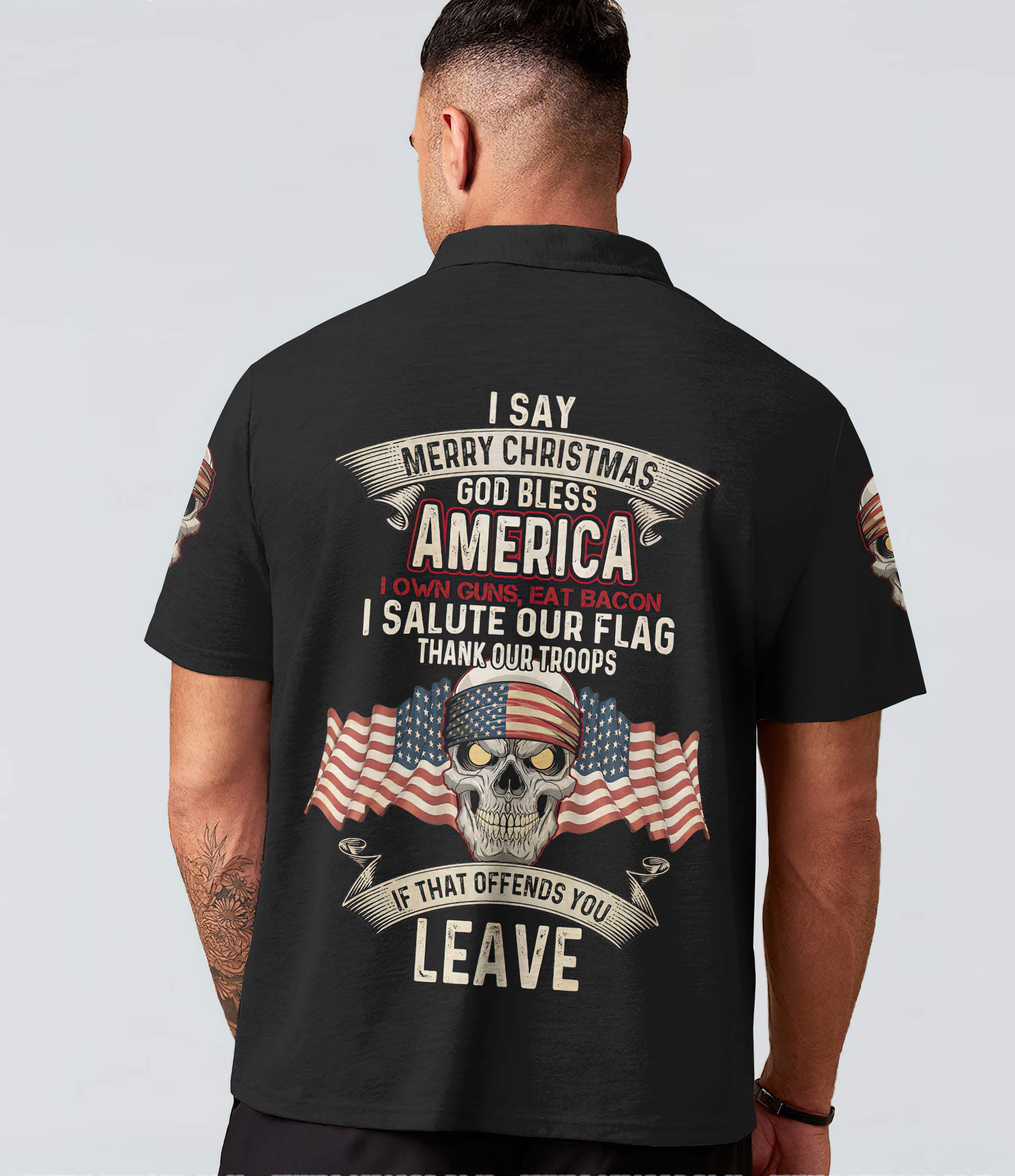 i-say-merry-christmas-god-bless-america-skull-all-over-print-polo-shirt