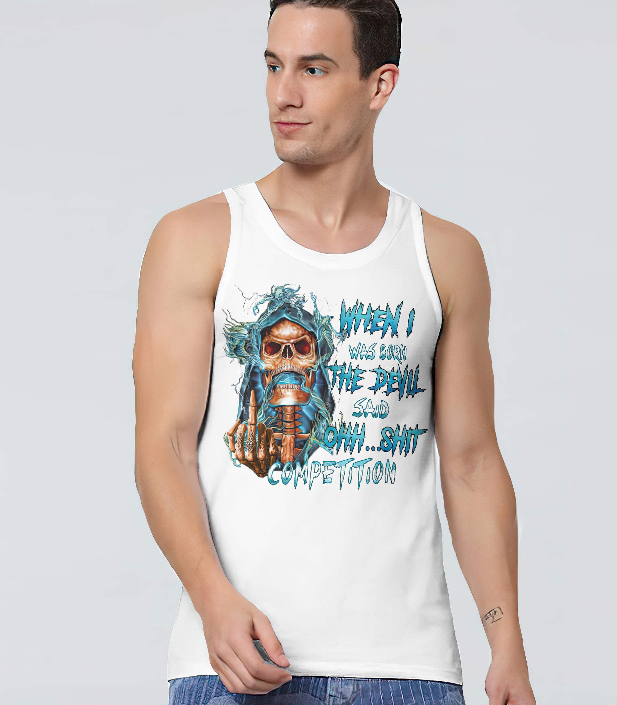 when-i-was-born-demon-skull-white-all-over-print-tank-top