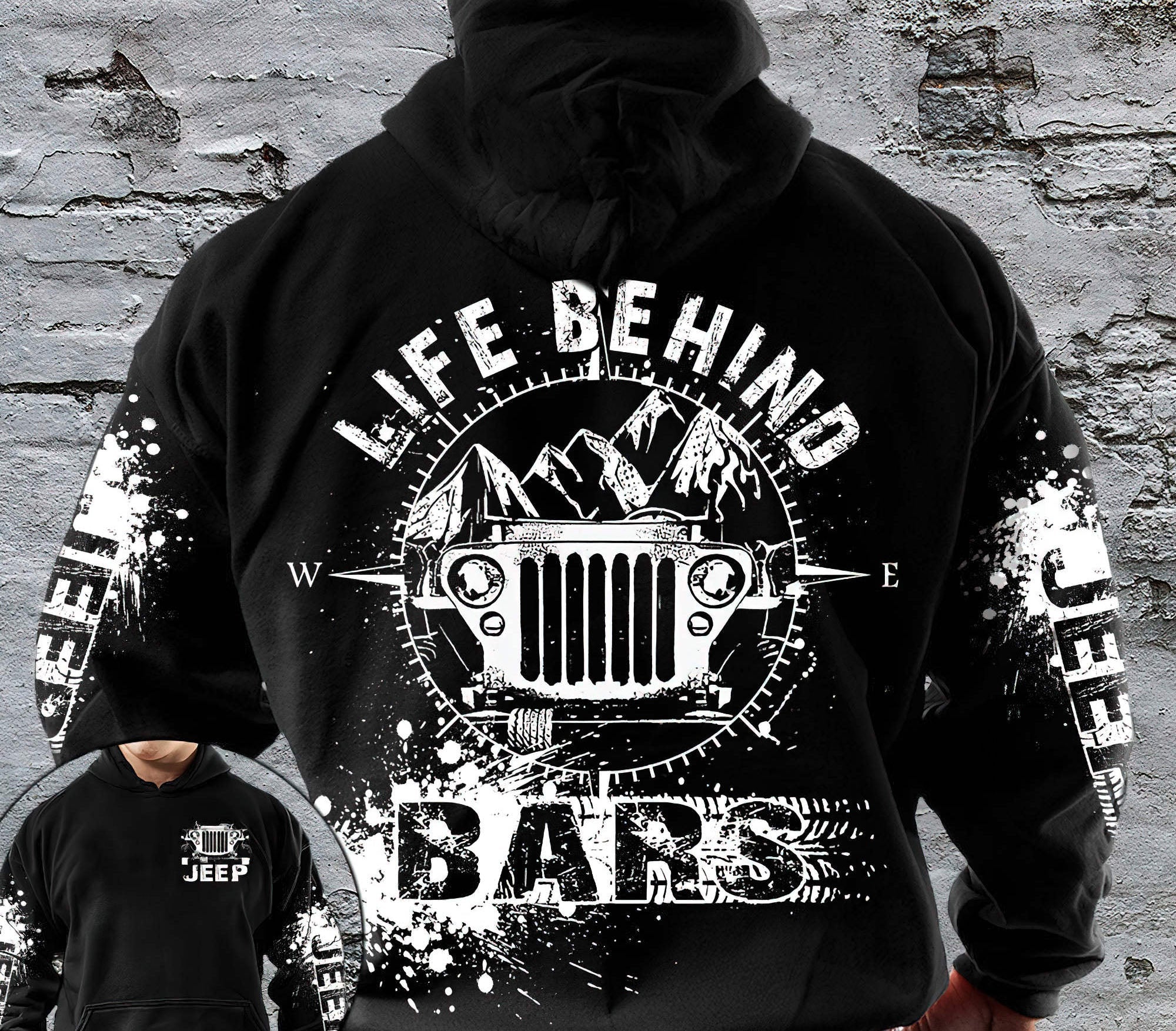 life-behind-bars-compass-jeep-hoodie