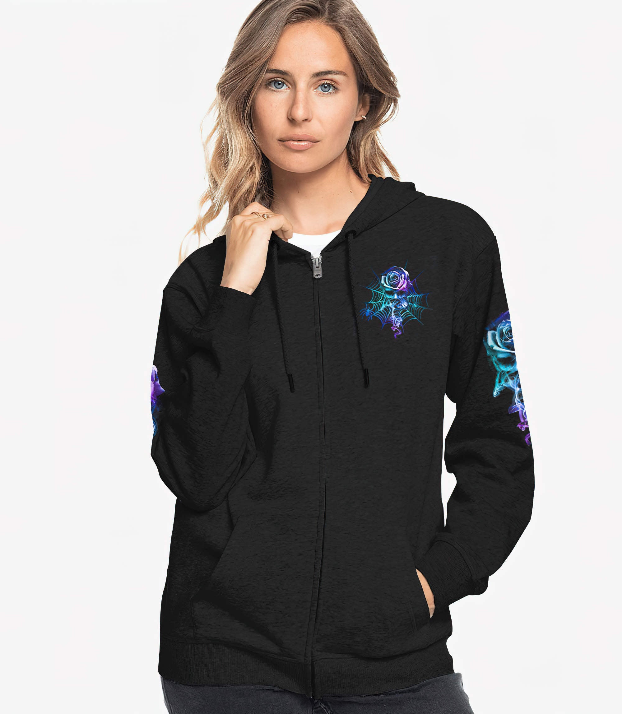 smoke-rose-skull-halloween-all-over-print-hoodie