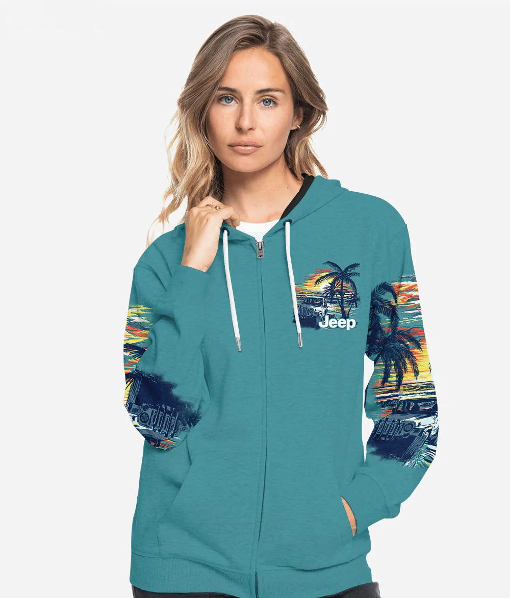 im-done-adulting-jeep-hoodie