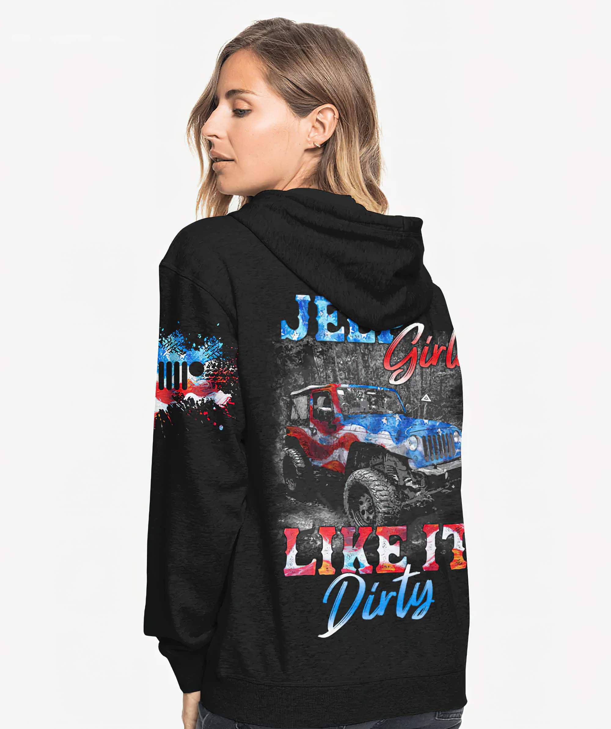 personalized-texture-jeep-girls-like-it-dirty-hoodie