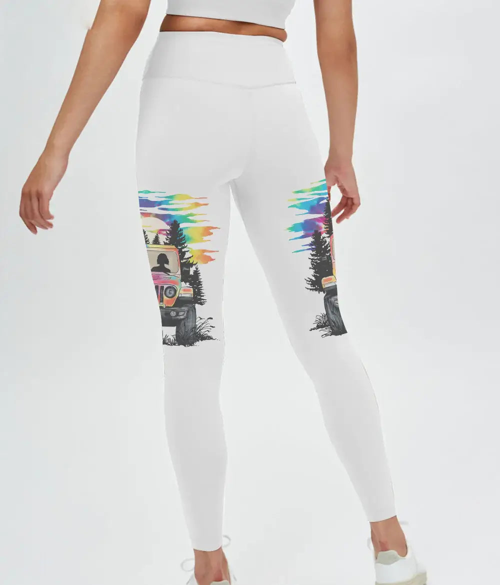 a-girl-her-dog-and-her-jeep-leggings