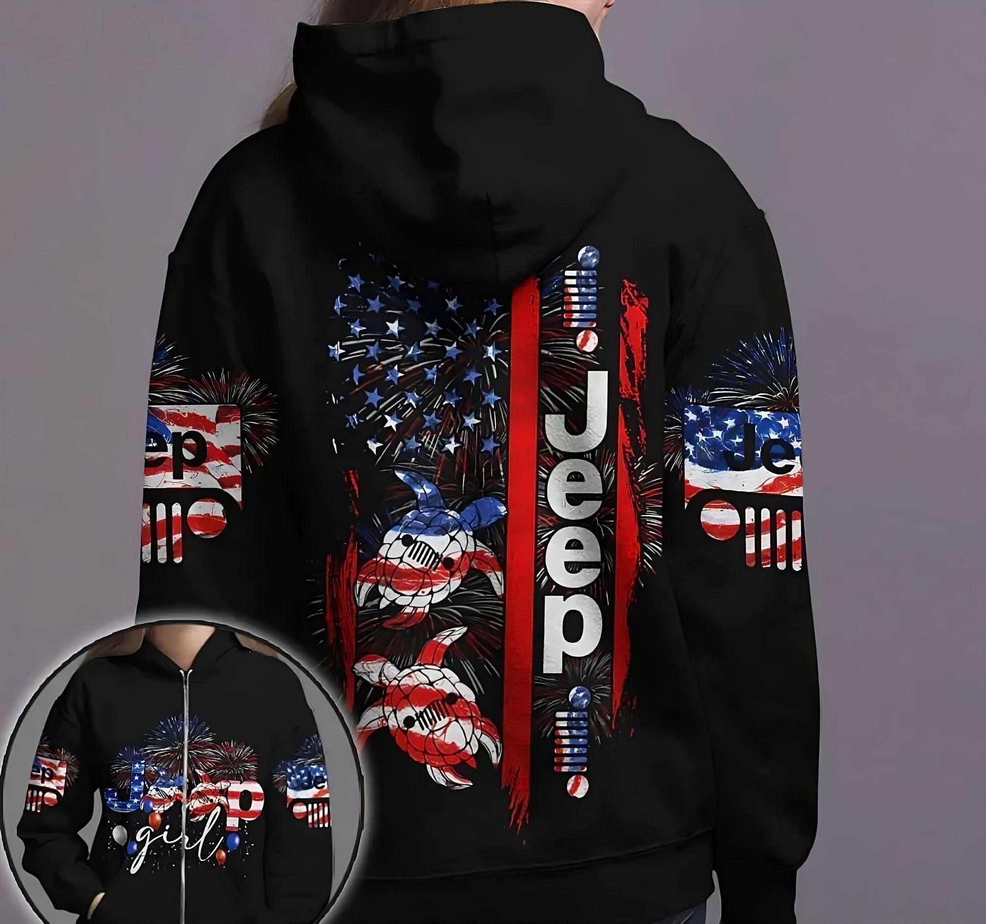 jeep-girl-turtle-fireworks-all-over-print-hoodie