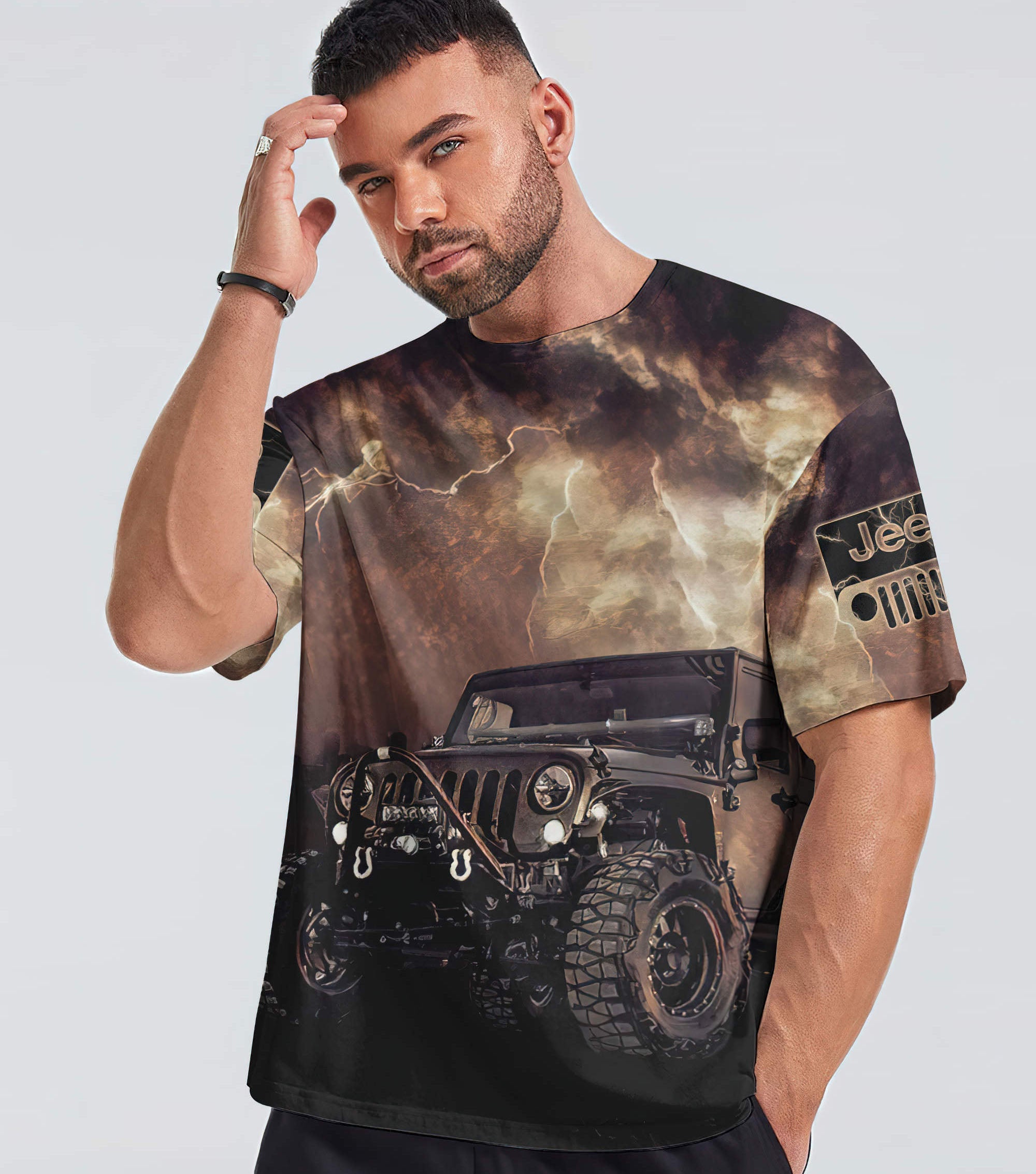 im-the-black-jeep-thunder-t-shirt