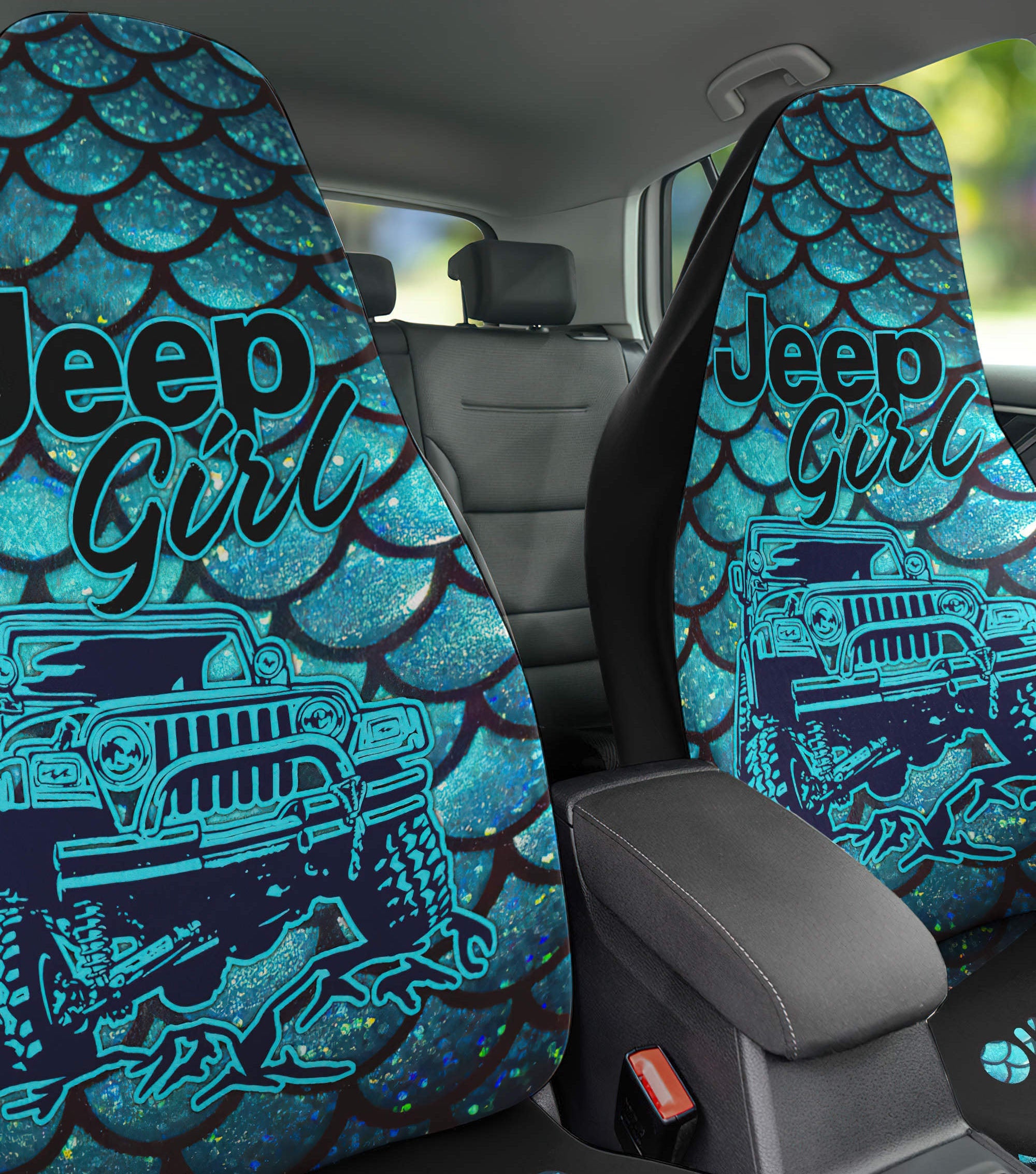 jeep-girl-mermaid-car-seat-cover