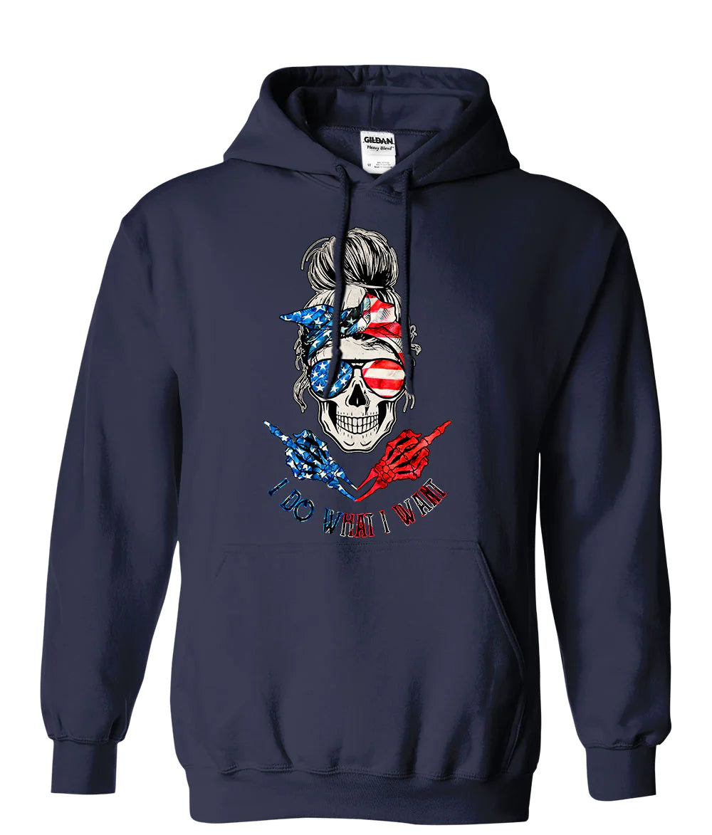 i-do-what-i-want-american-messy-bun-skull-cotton-shirt-hoodie