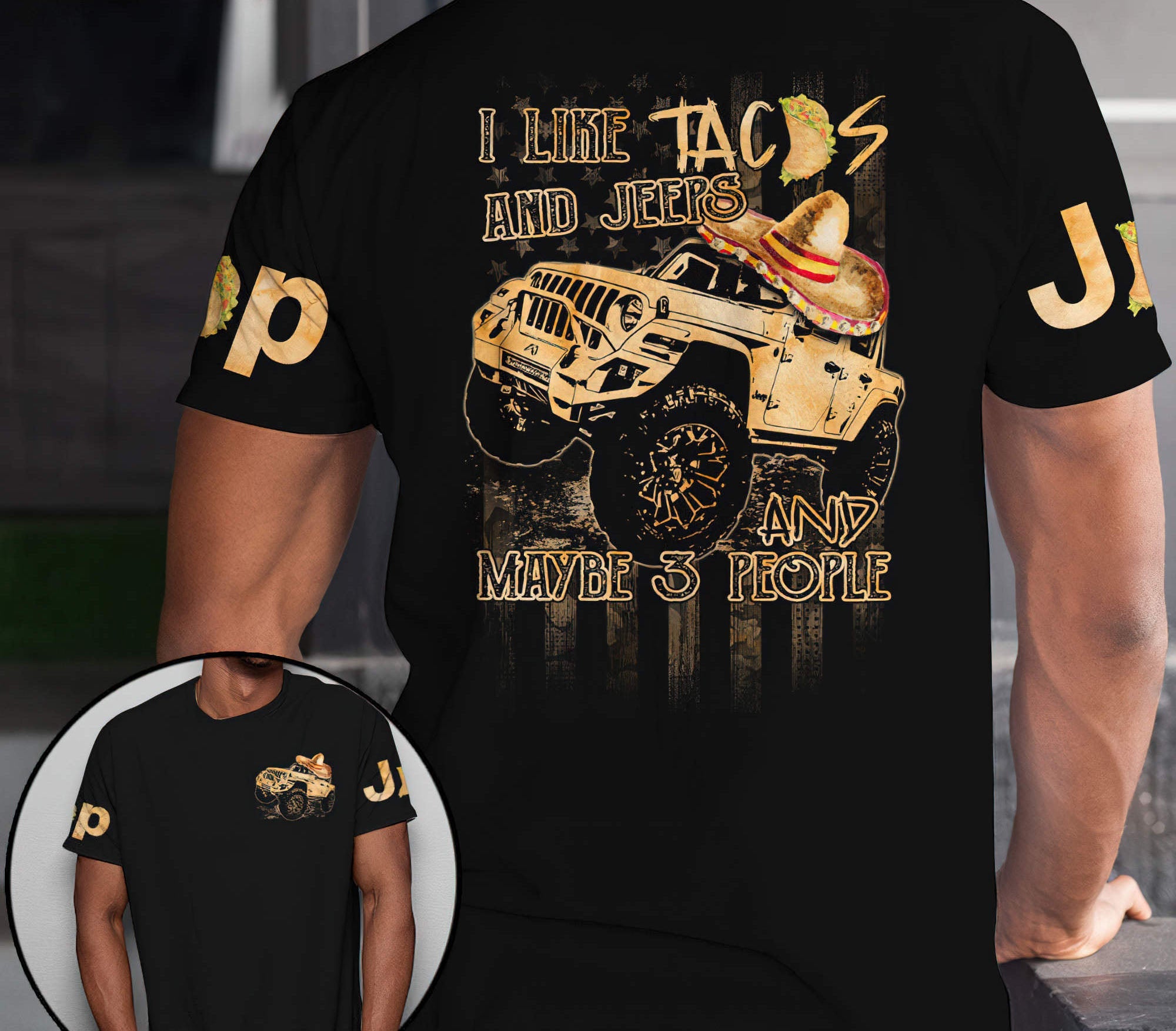 i-like-tacos-and-jeep-flag-t-shirt