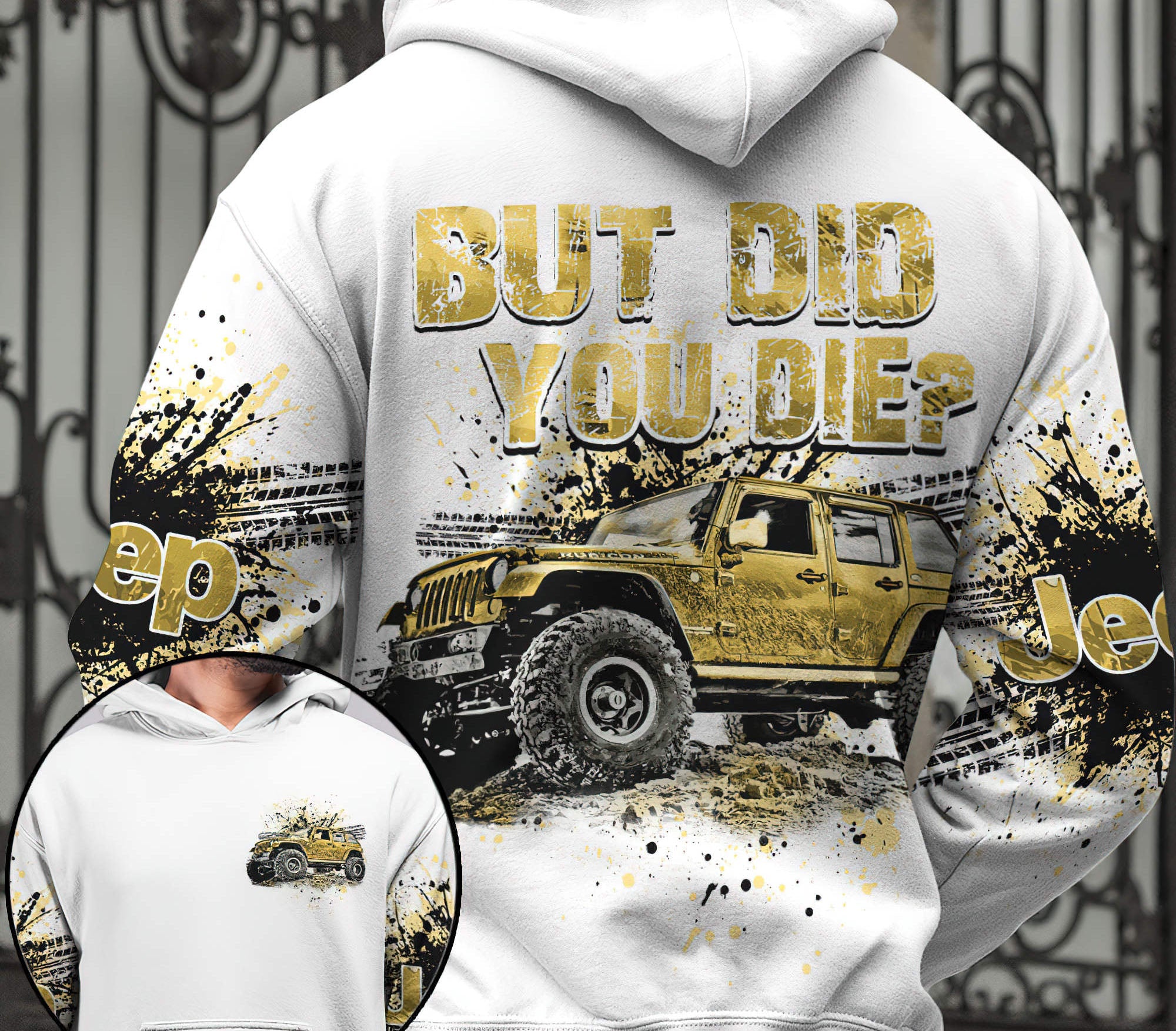 but-did-you-die-yellow-jeep-hoodie