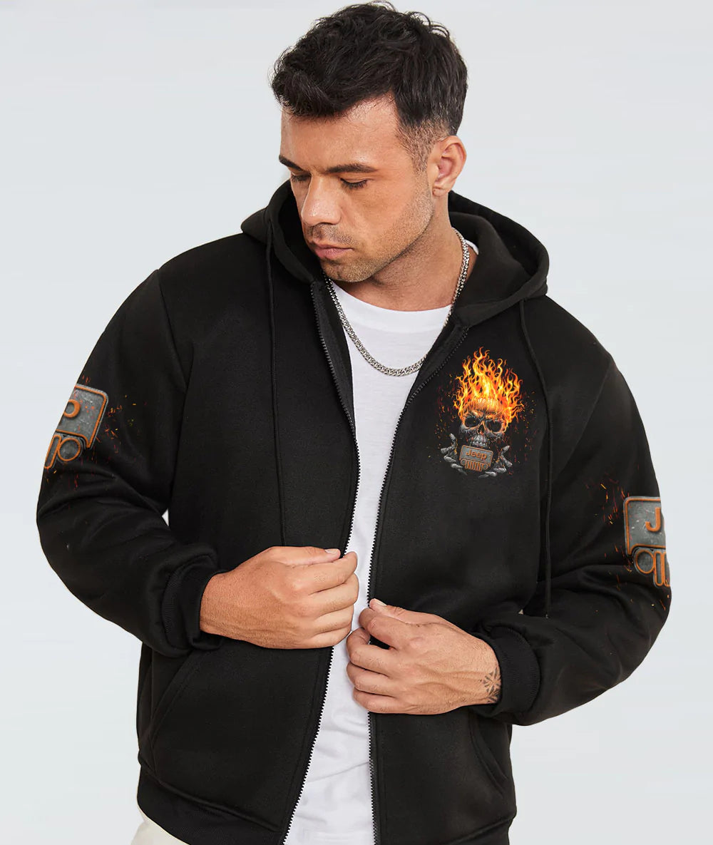 jeep-skull-flaming-hoodie