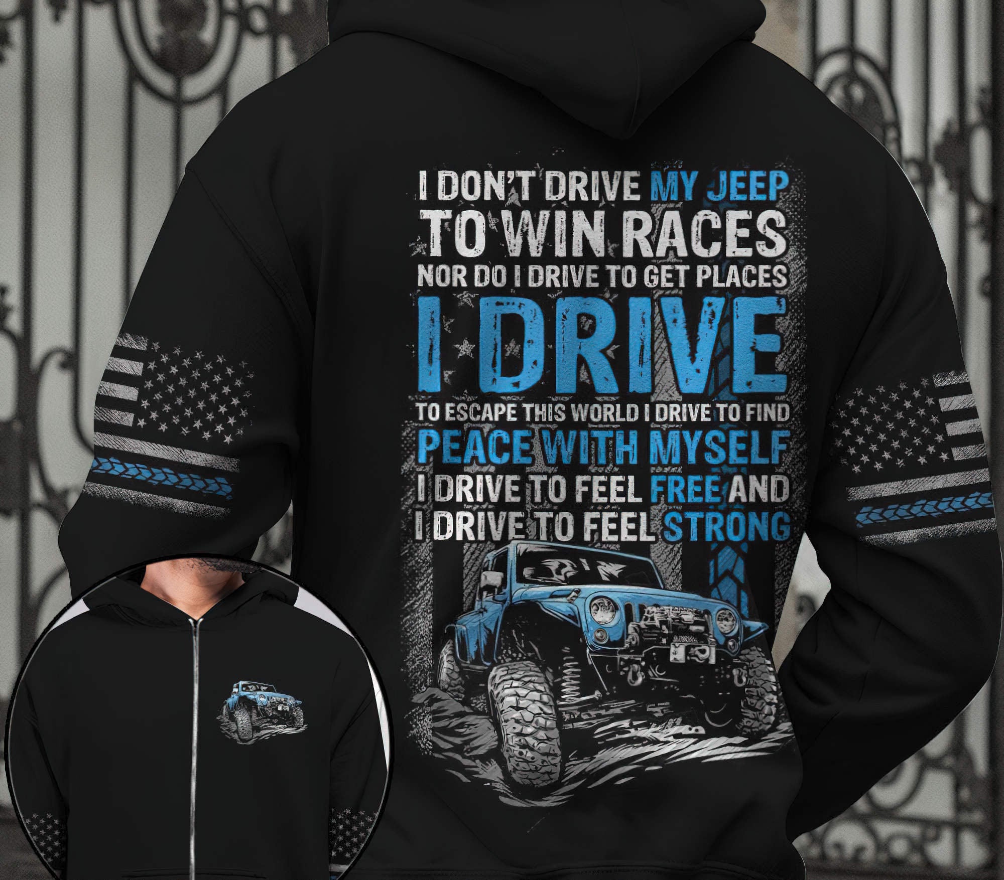 i-dont-drive-my-jeep-to-win-races-hoodie