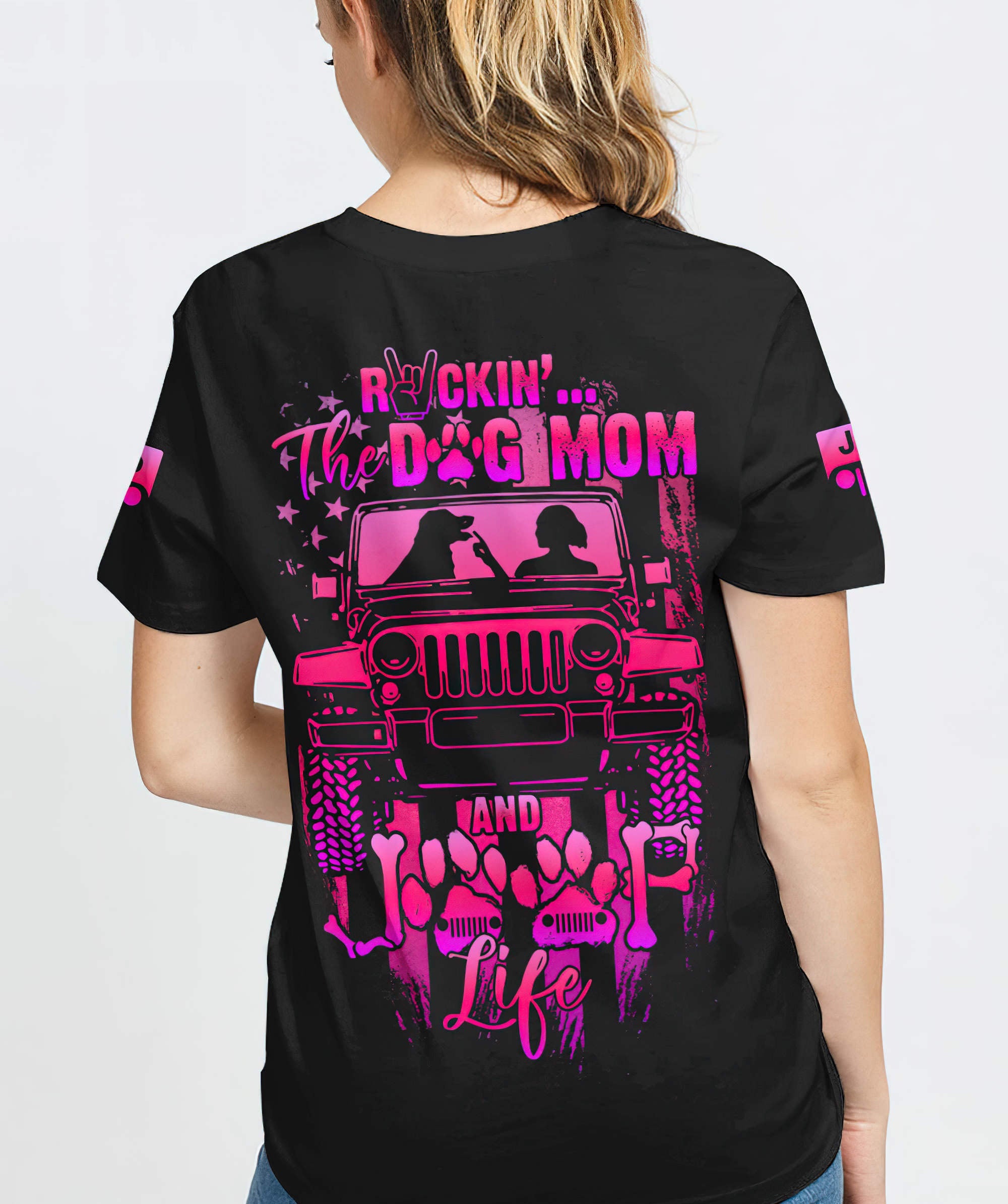 rockin-the-dog-mom-and-jeep-life-2-t-shirt