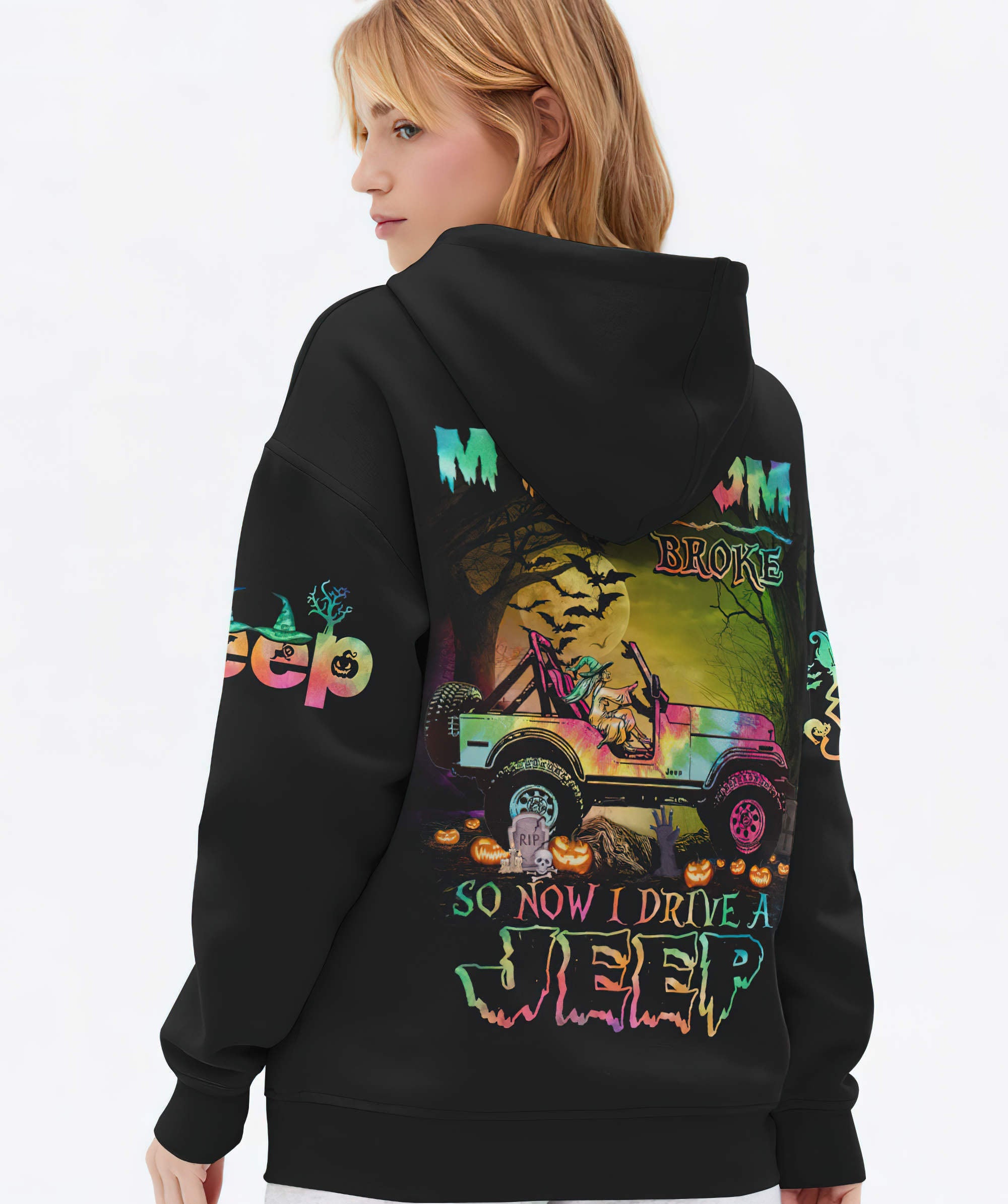 my-broom-broke-jeep-tie-dye-halloween-hoodie