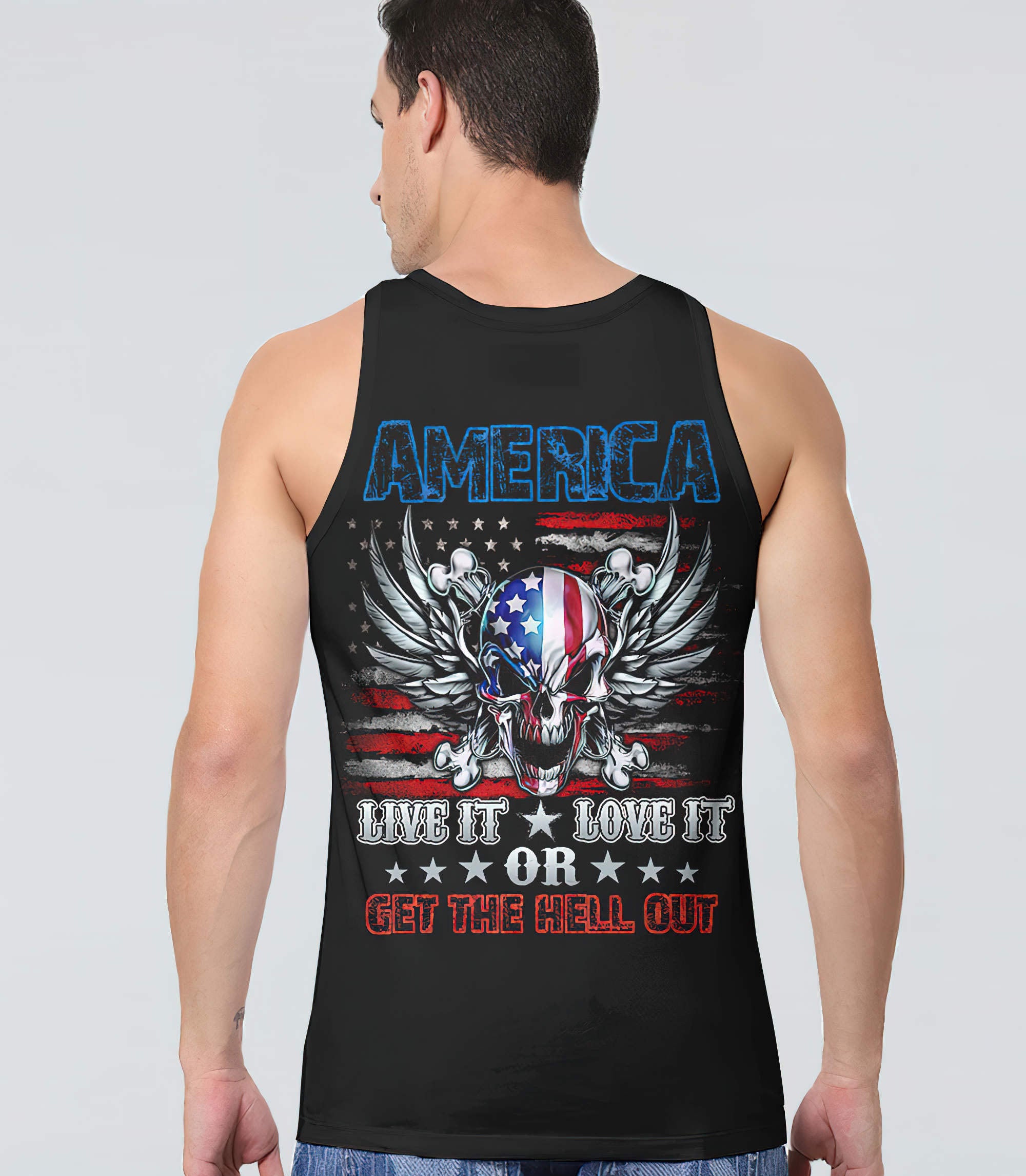 america-live-it-love-it-wings-skull-all-over-print-tank-top