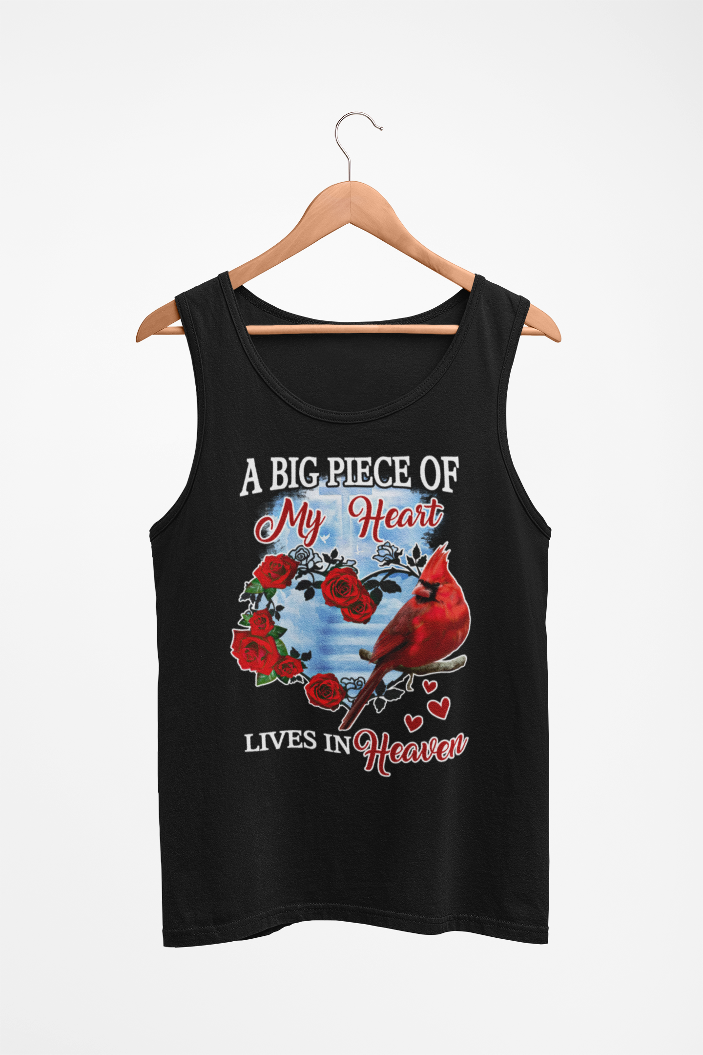 a-big-piece-of-my-heart-lives-in-heaven-t-shirts