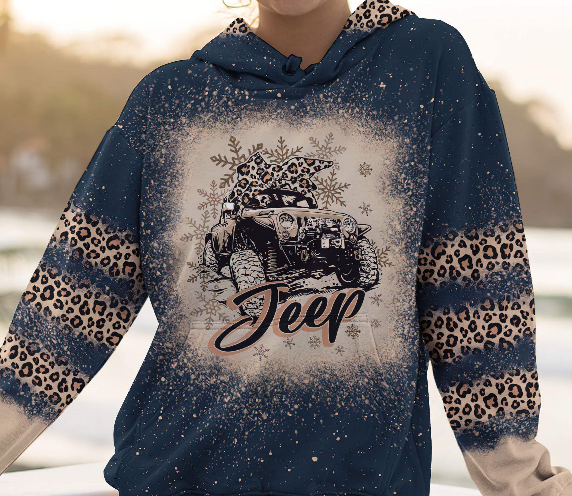 jeep-christmas-vintage-leopard-hoodie