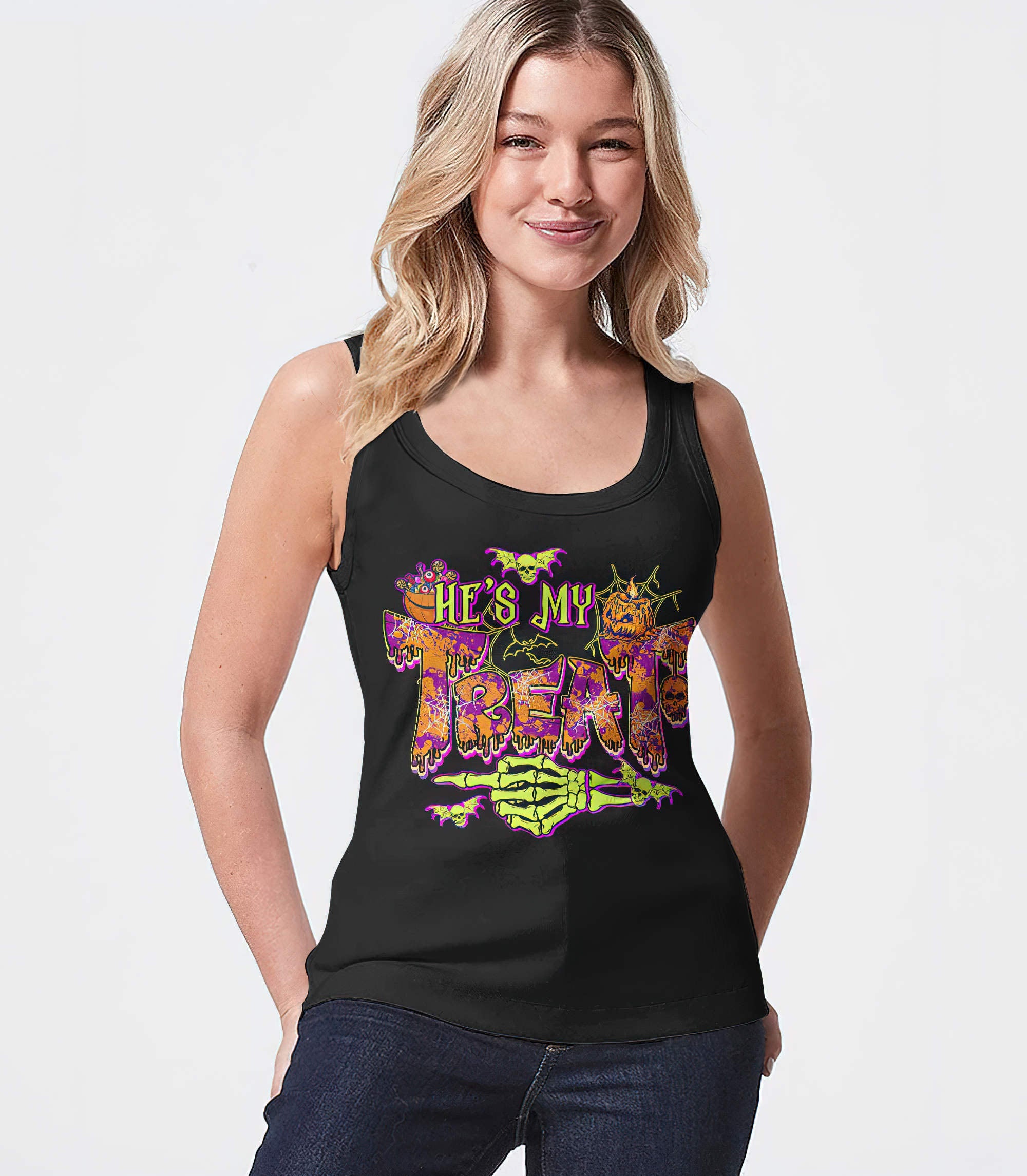 skull-halloween-couple-all-over-print-tank-top