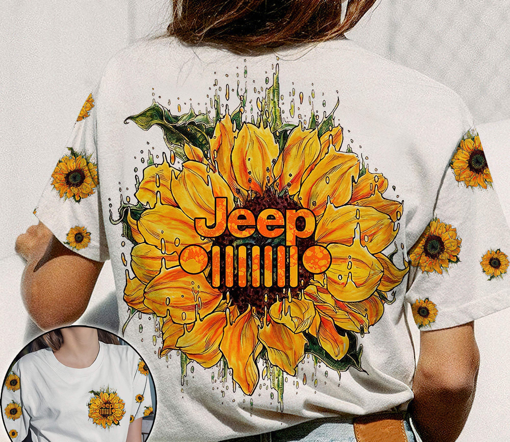 jeep-sunflower-melt-t-shirt