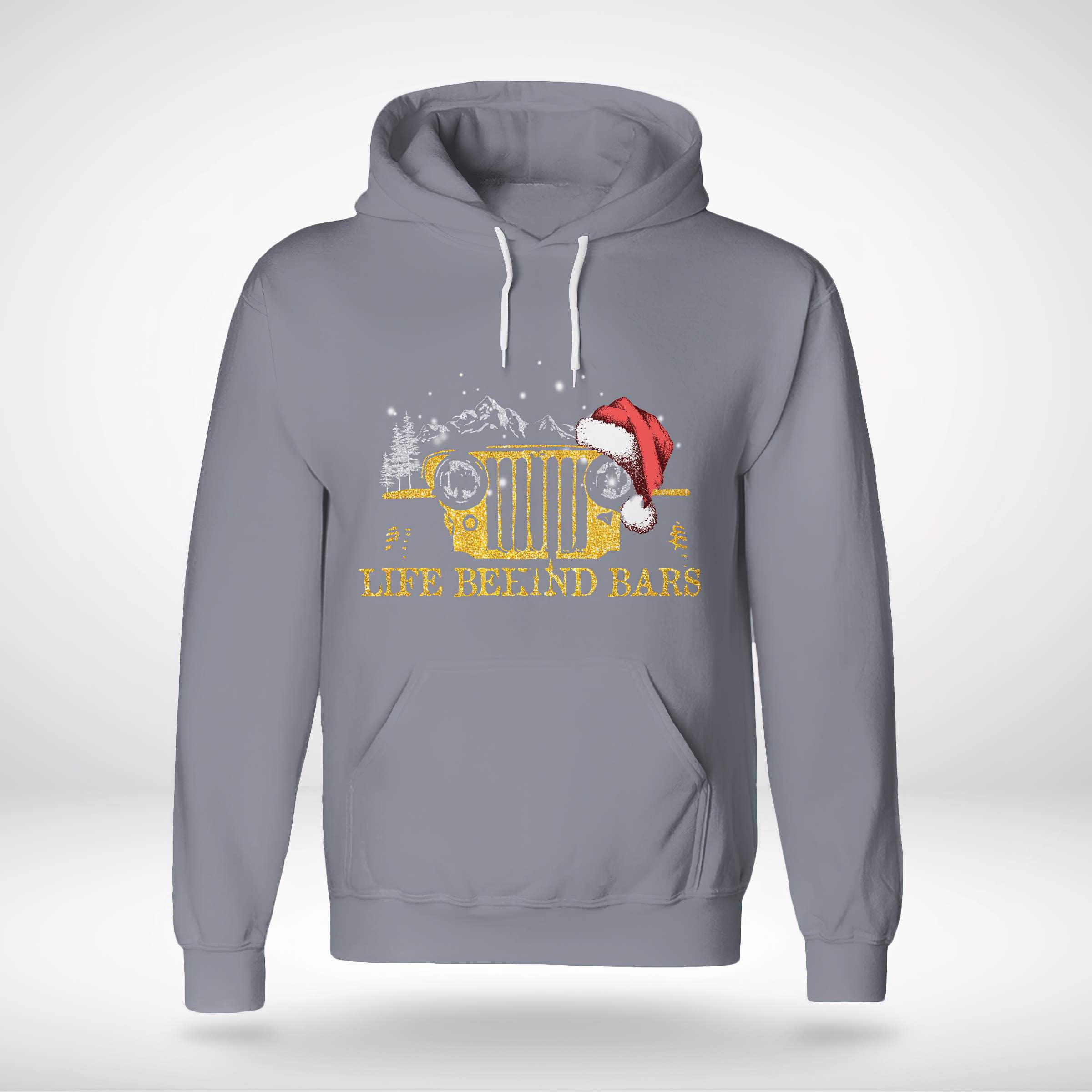 behind-bars-jeep-christmas-hoodie