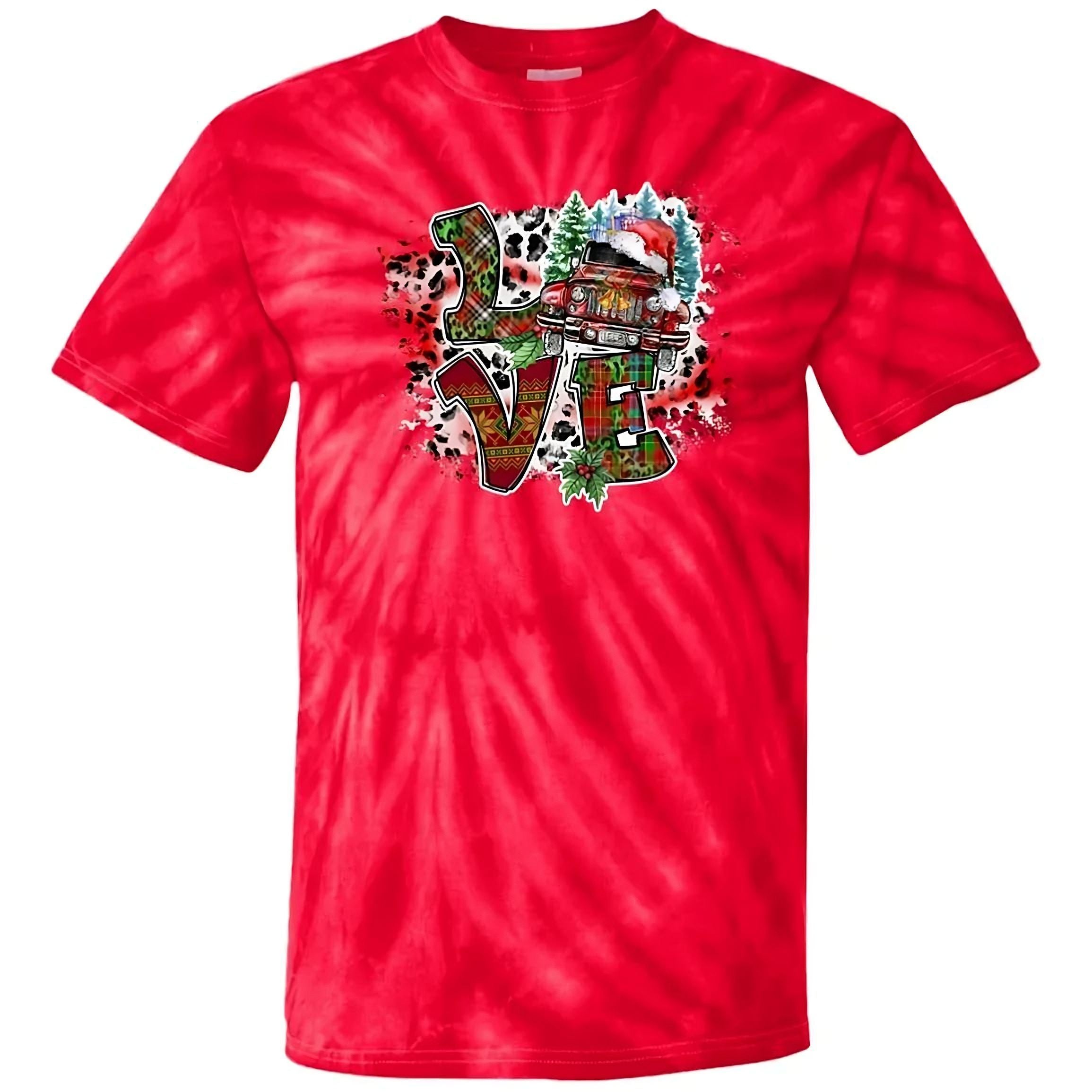 jeep-love-christmas-tie-dye-t-shirt