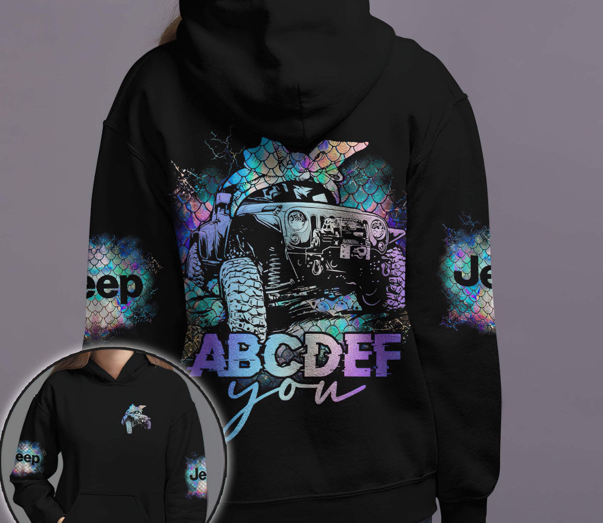 abcdefu-mermaid-jeep-hoodie