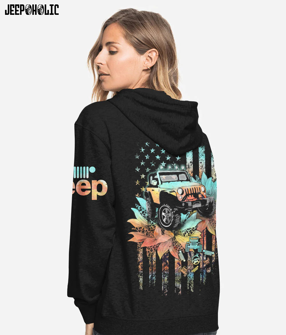 jeep-leopard-sunflower-flag-painting-hoodie