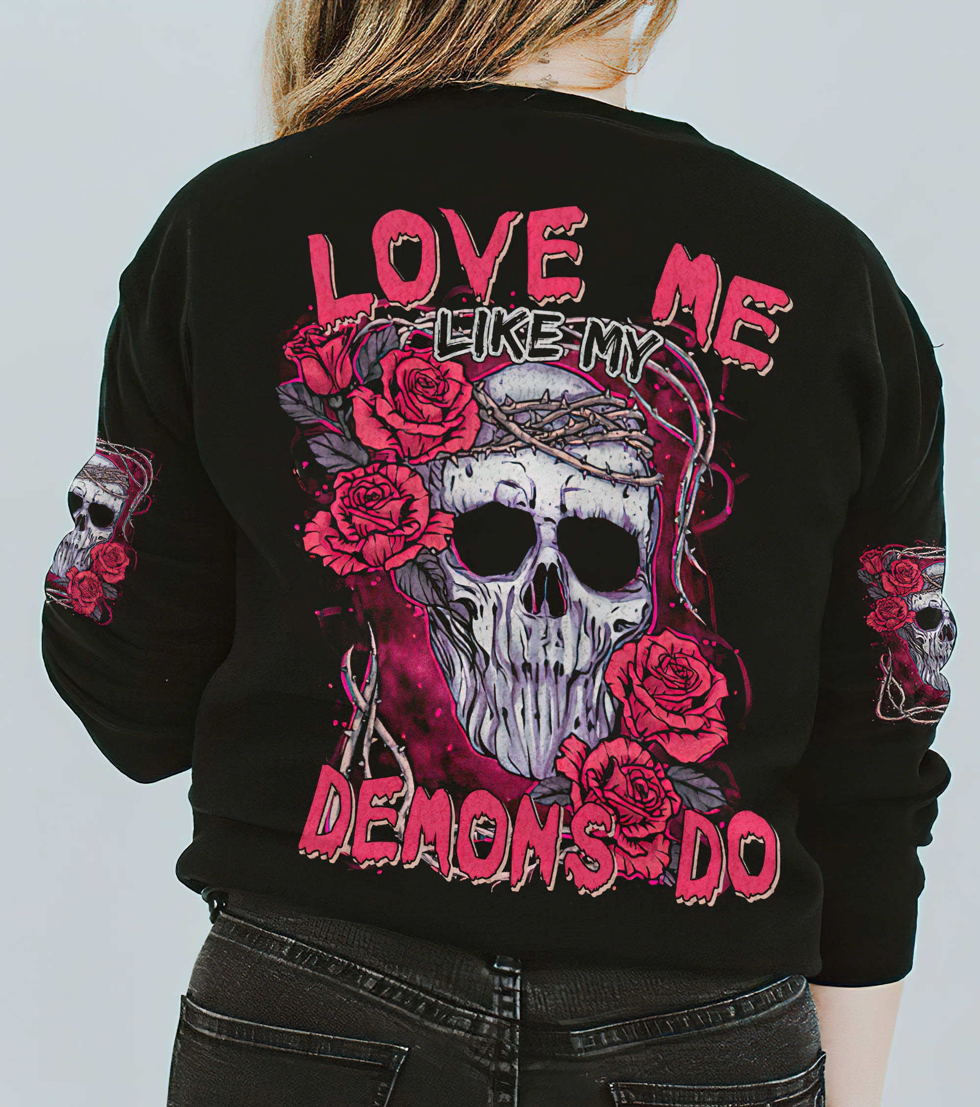 love-me-like-my-demons-do-rose-skull-all-over-print-sweatshirt