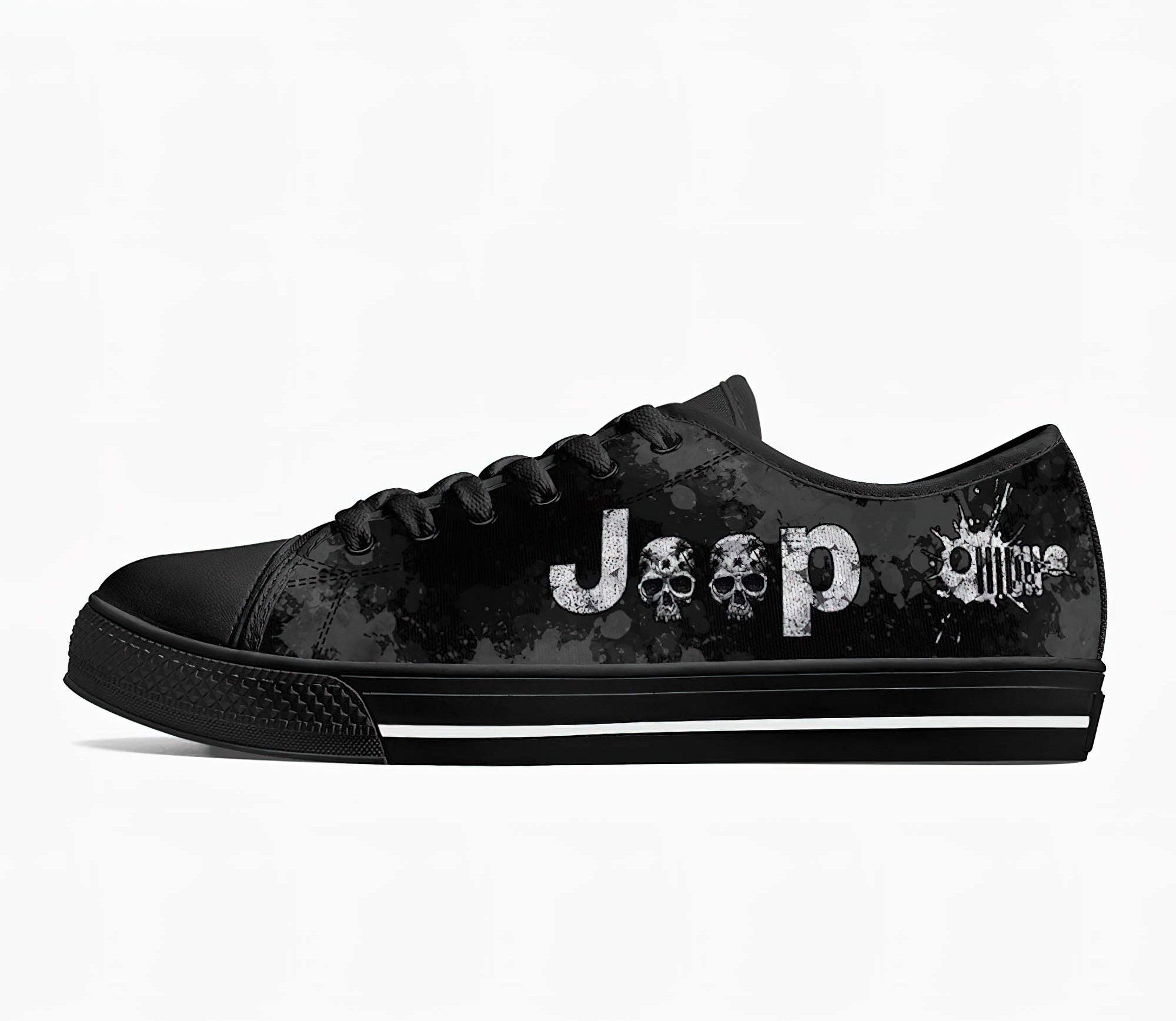 jeep-skull-low-top-shoes