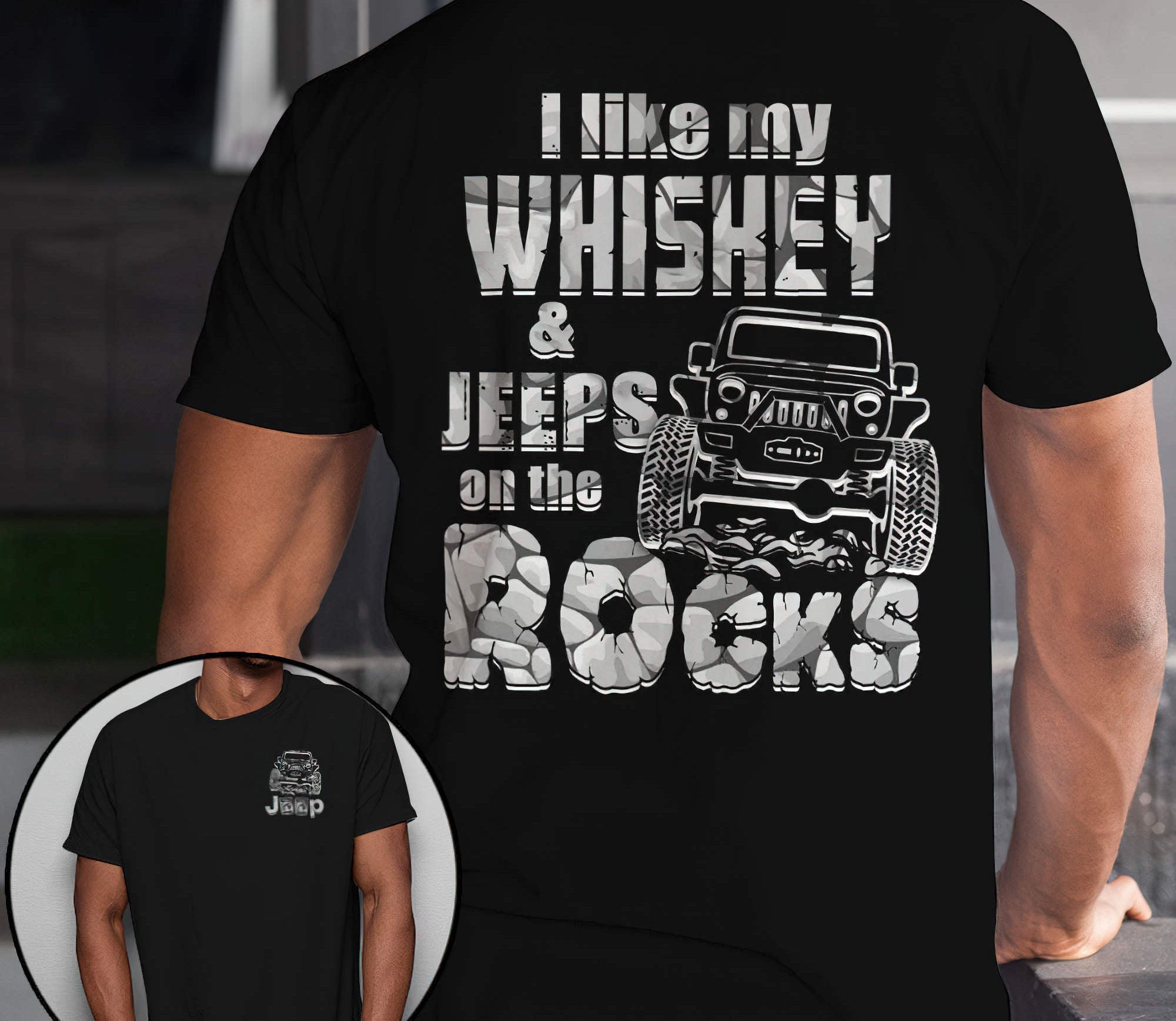 jeep-couple-jeeps-on-the-rocks-t-shirt