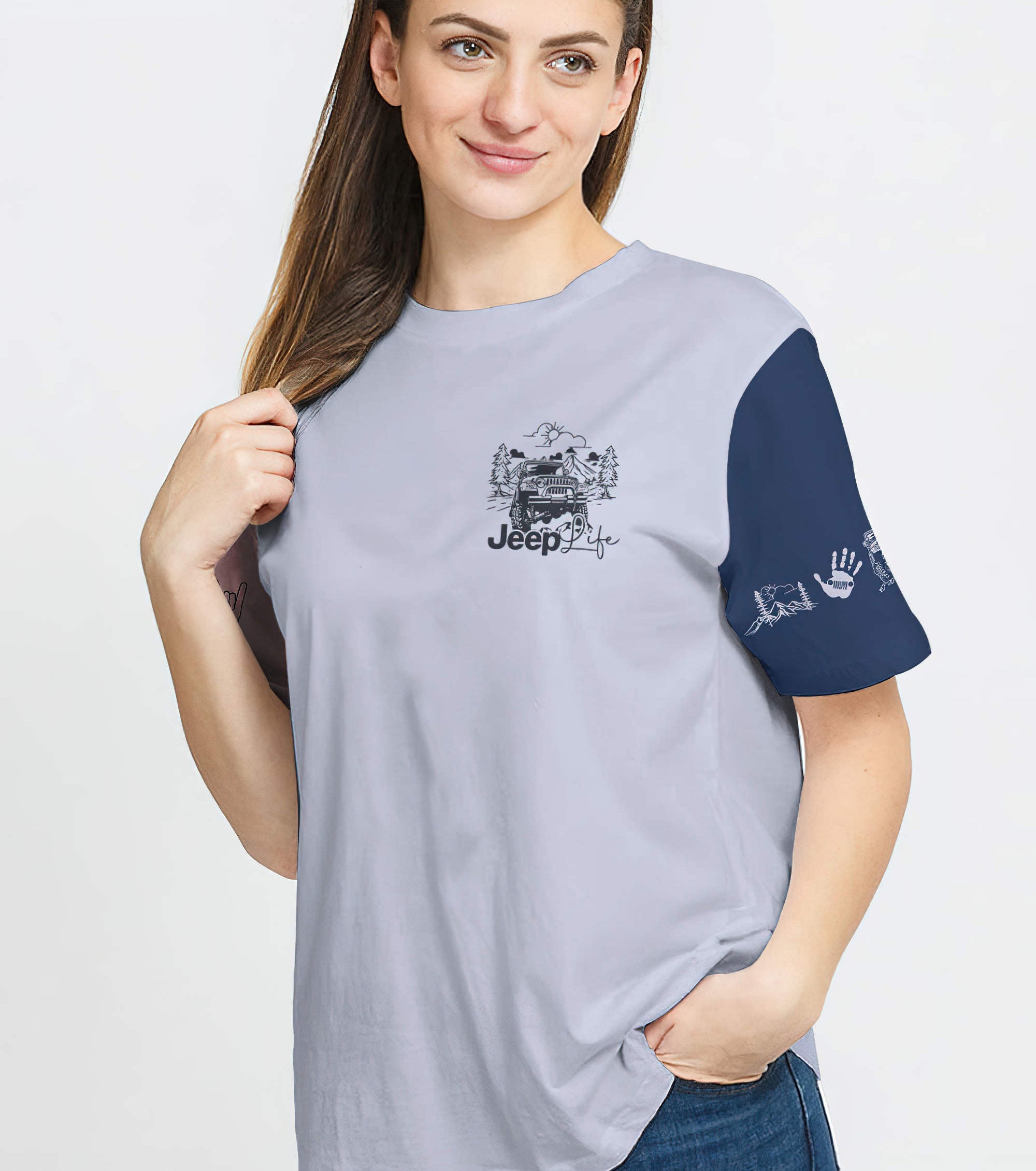 jeep-life-lavender-blue-t-shirt