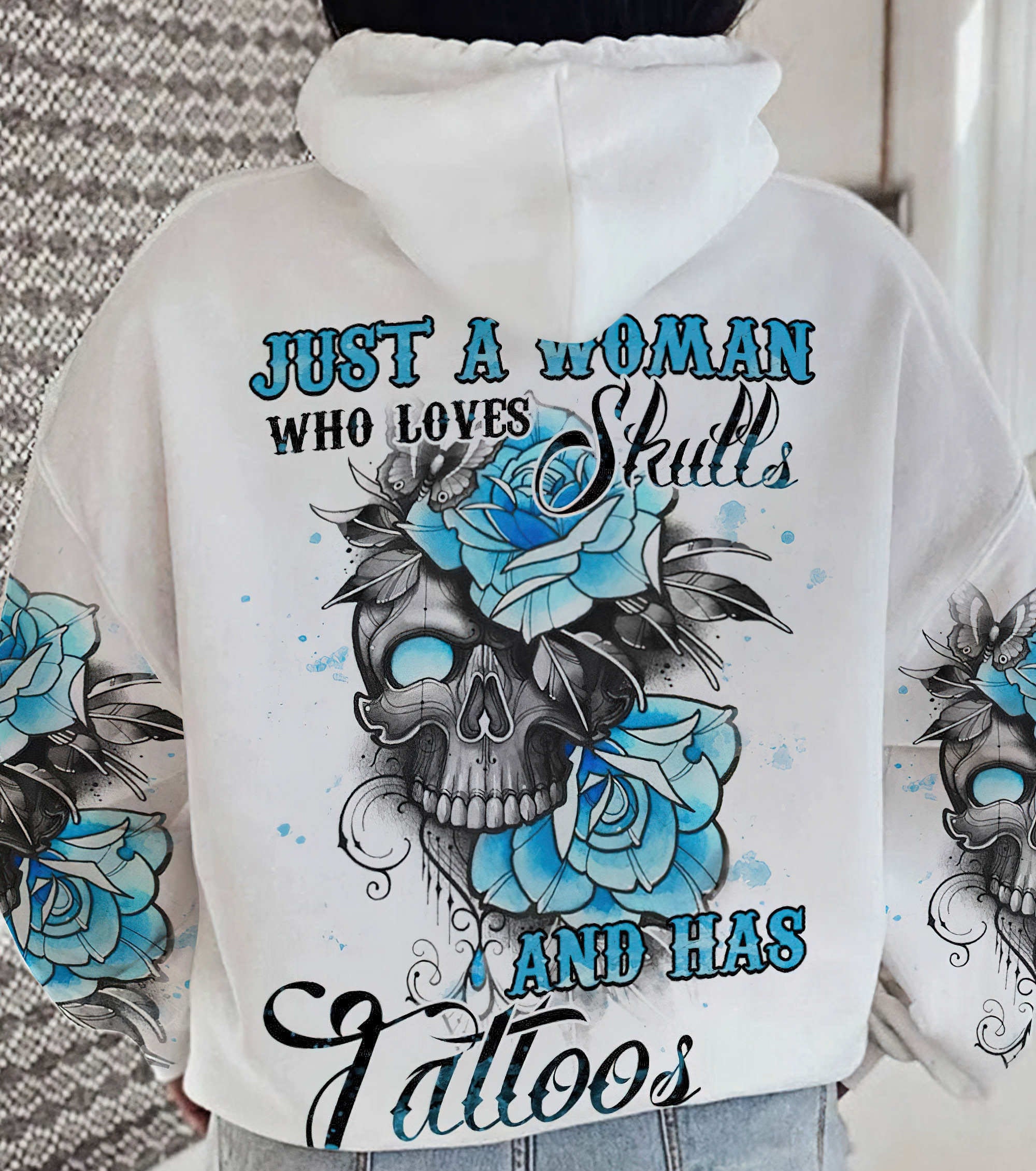 just-a-woman-who-loves-skulls-and-has-tattoos-all-over-print-2-hoodie