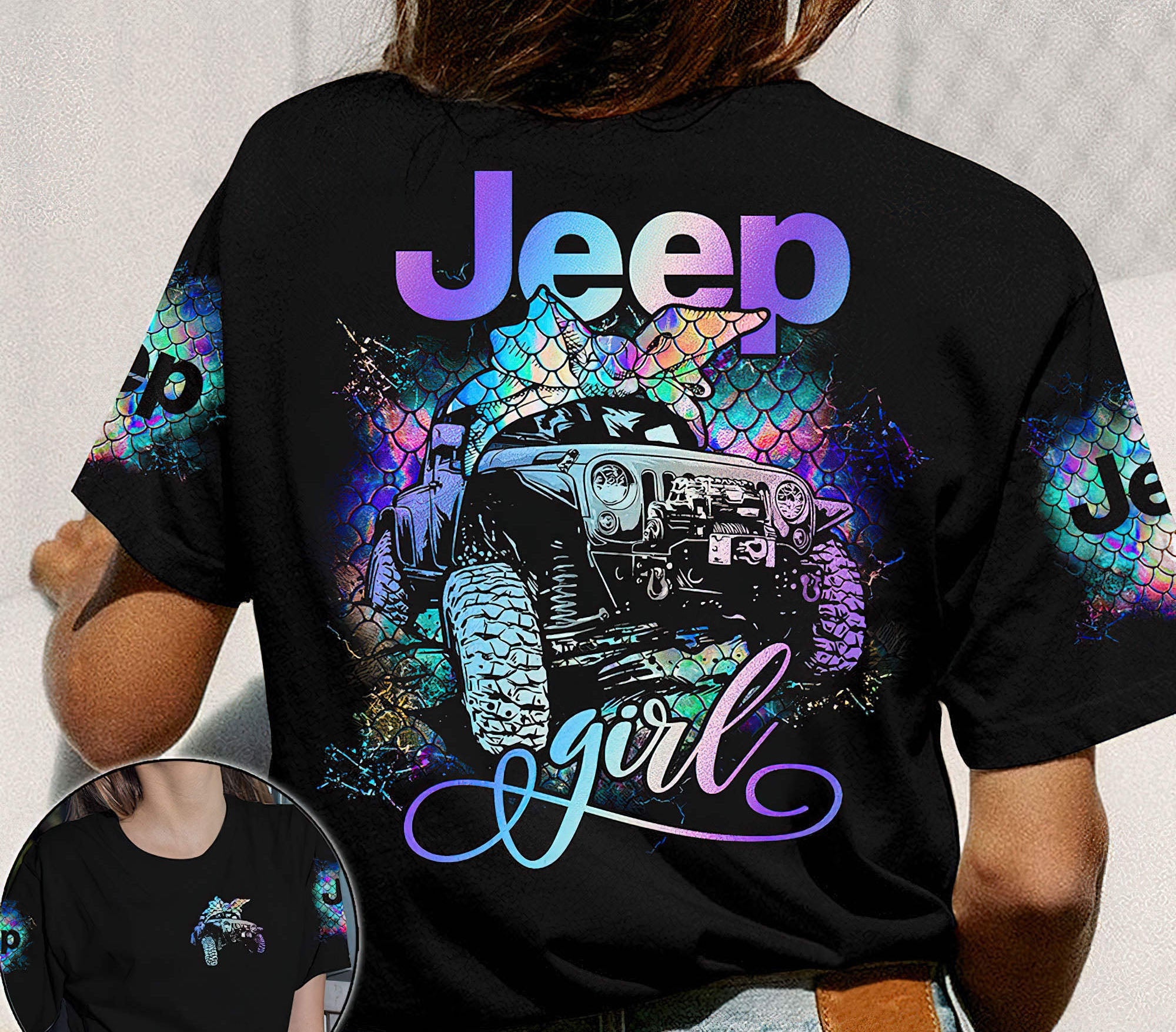 jeep-girl-mermaid-1-t-shirt