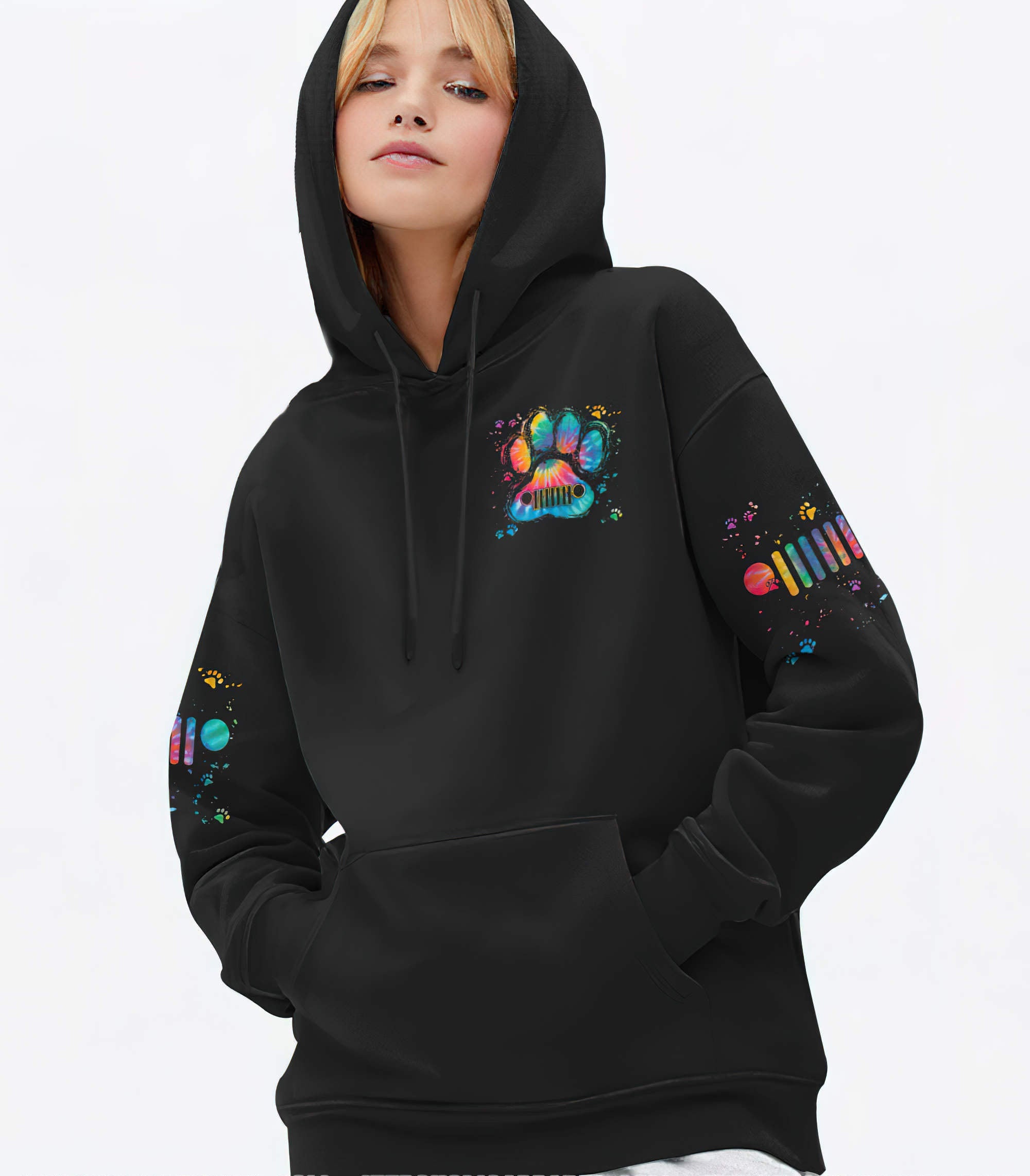 jeep-dog-paw-holo-hoodie