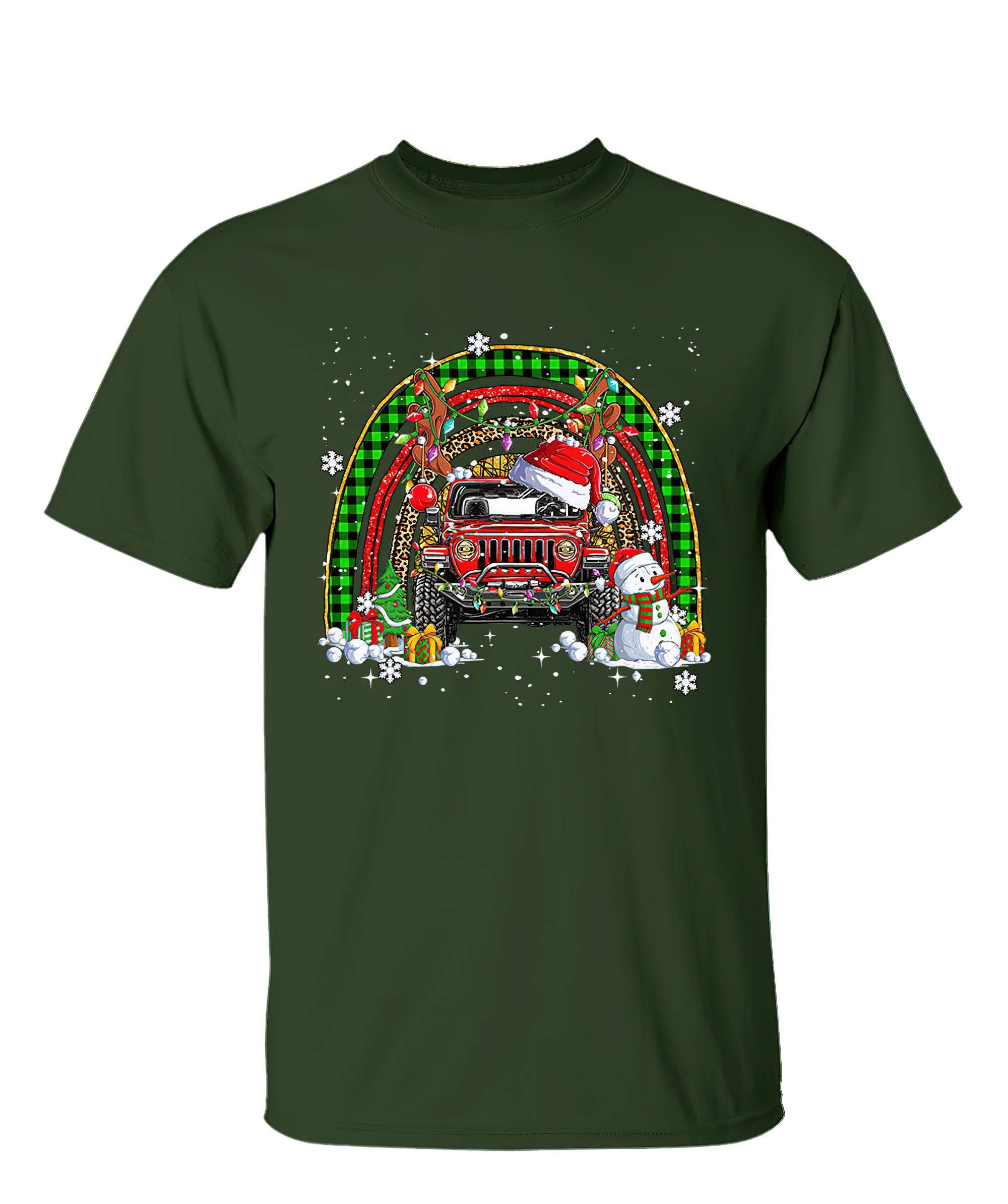 jeepsy-soul-rainbow-christmas-t-shirt