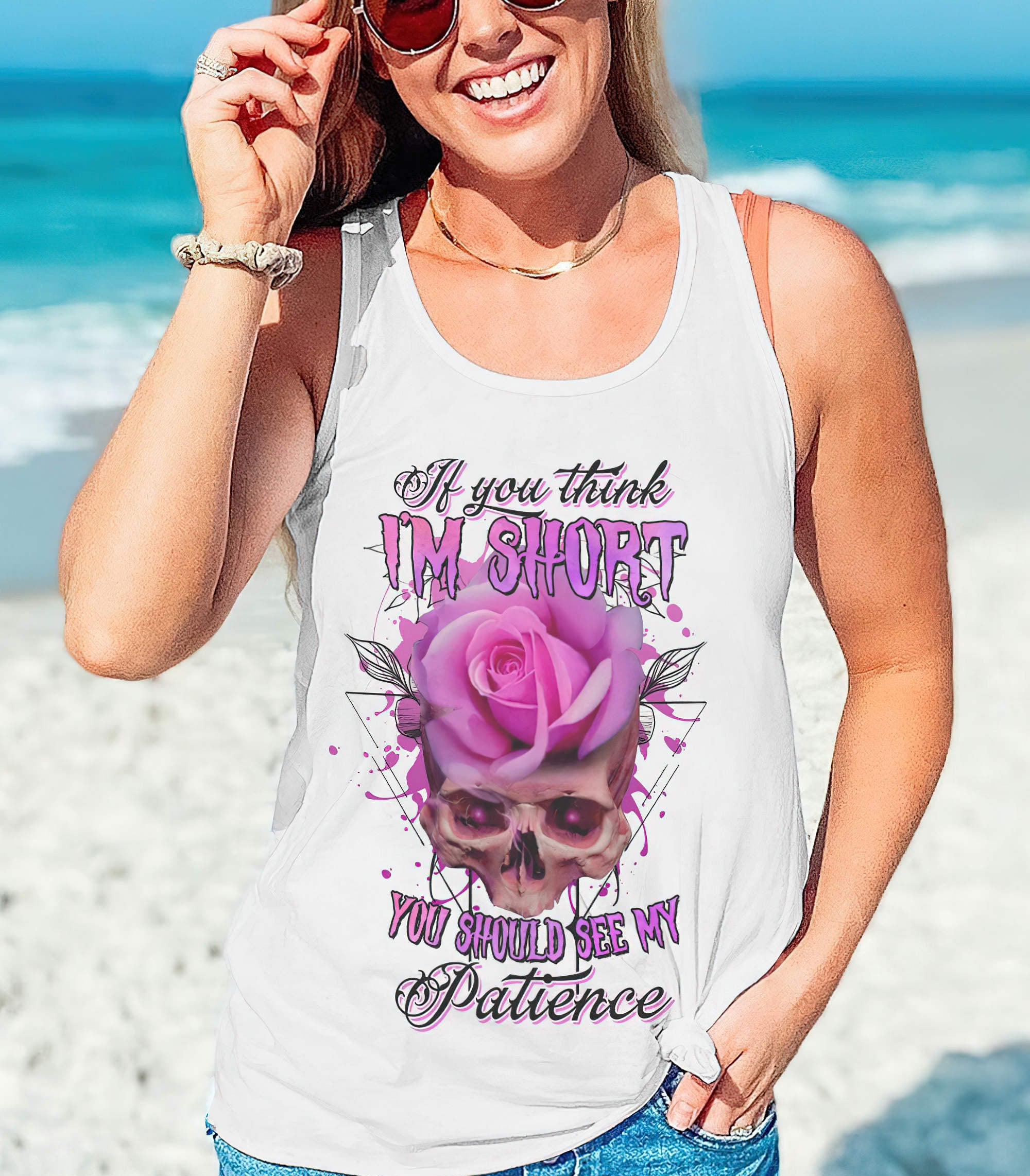 if-you-think-im-short-skull-rose-all-over-print-1-tank-top