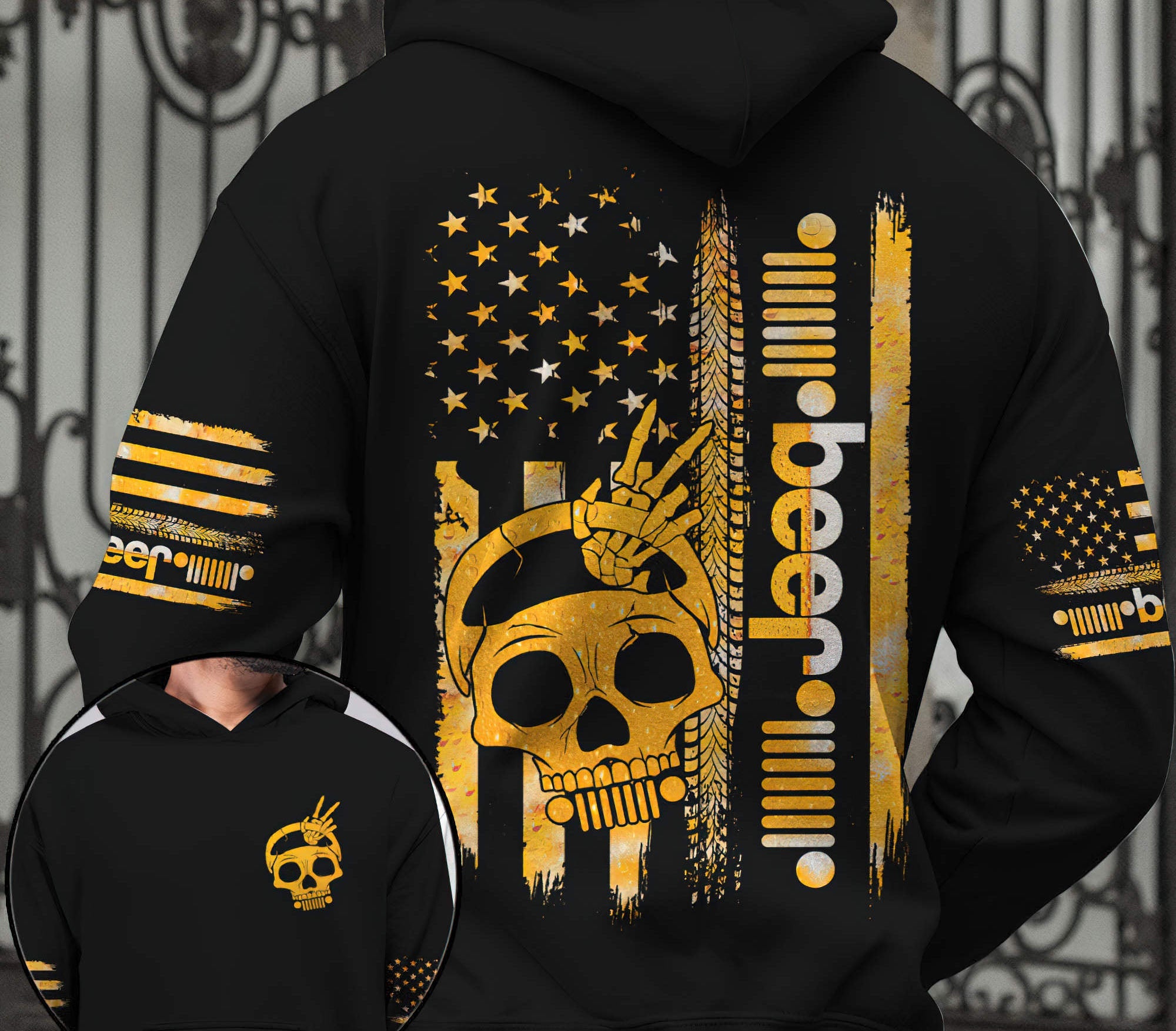 jeep-beer-skull-flag-hoodie