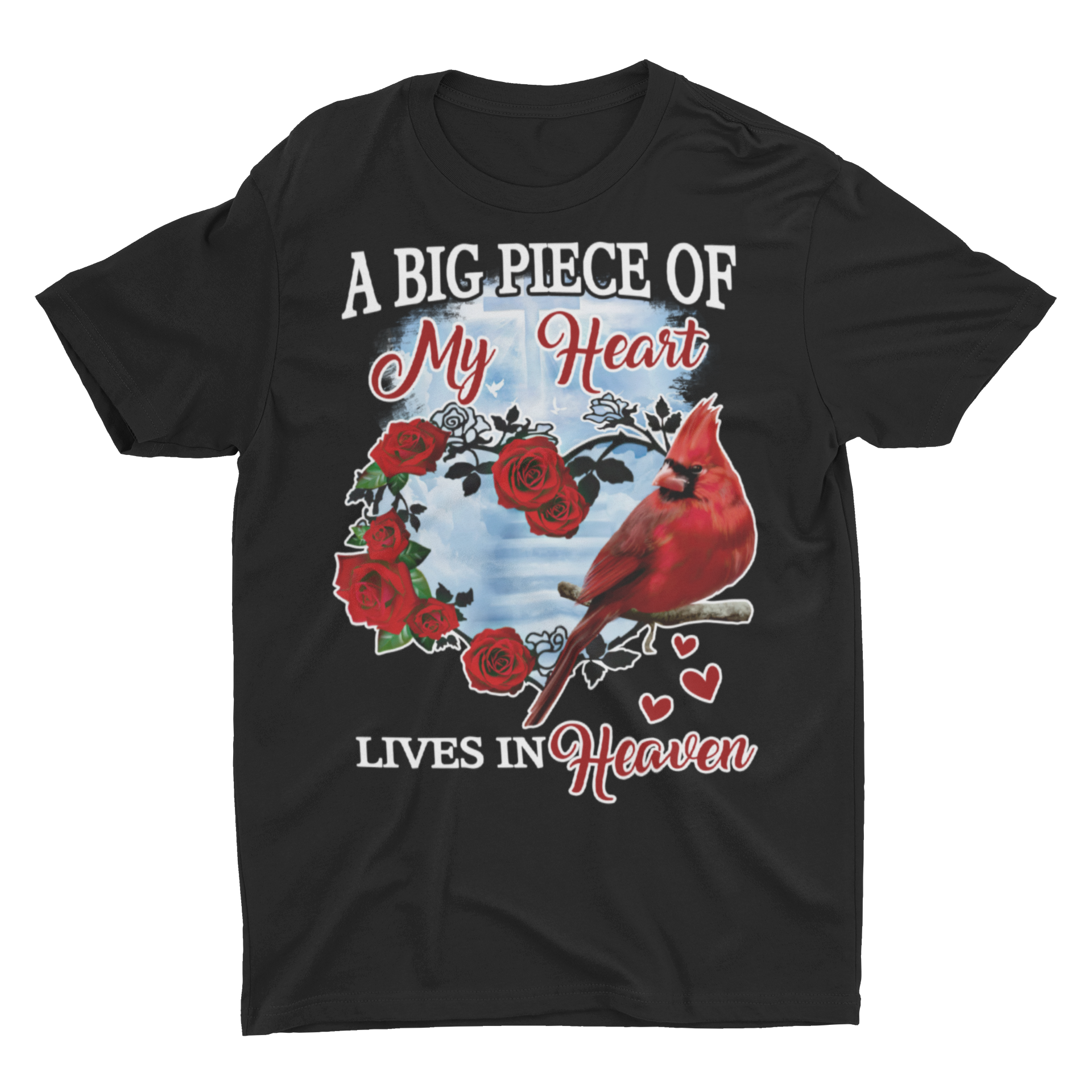 a-big-piece-of-my-heart-lives-in-heaven-t-shirts