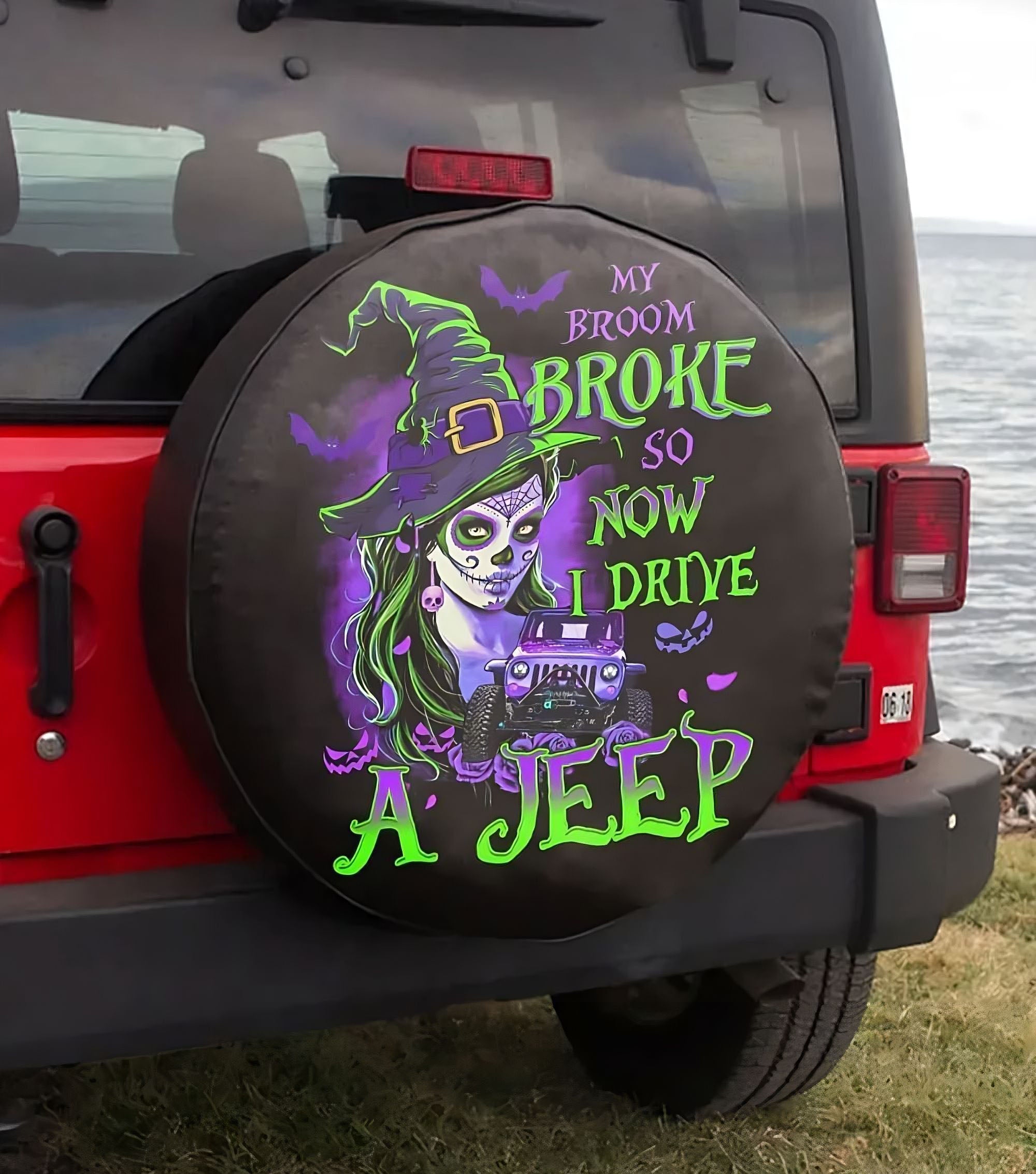 my-broom-broke-jeep-witch-automotive-spare-tire-cover