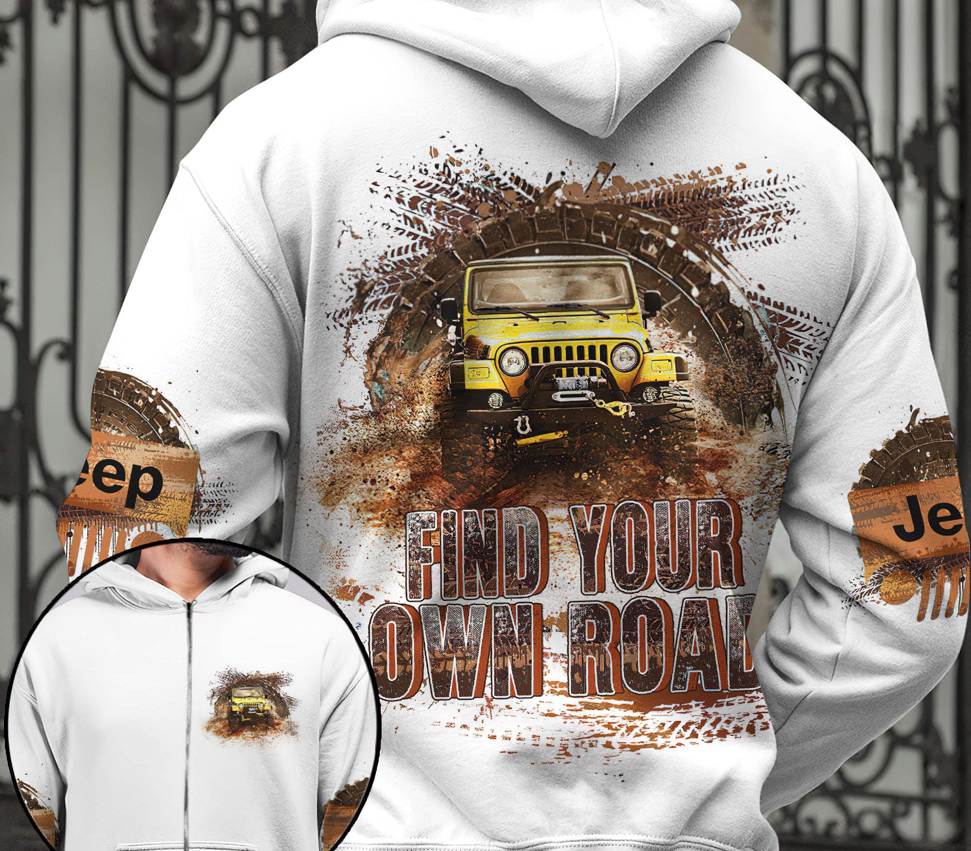 find-your-own-road-jeep-hoodie