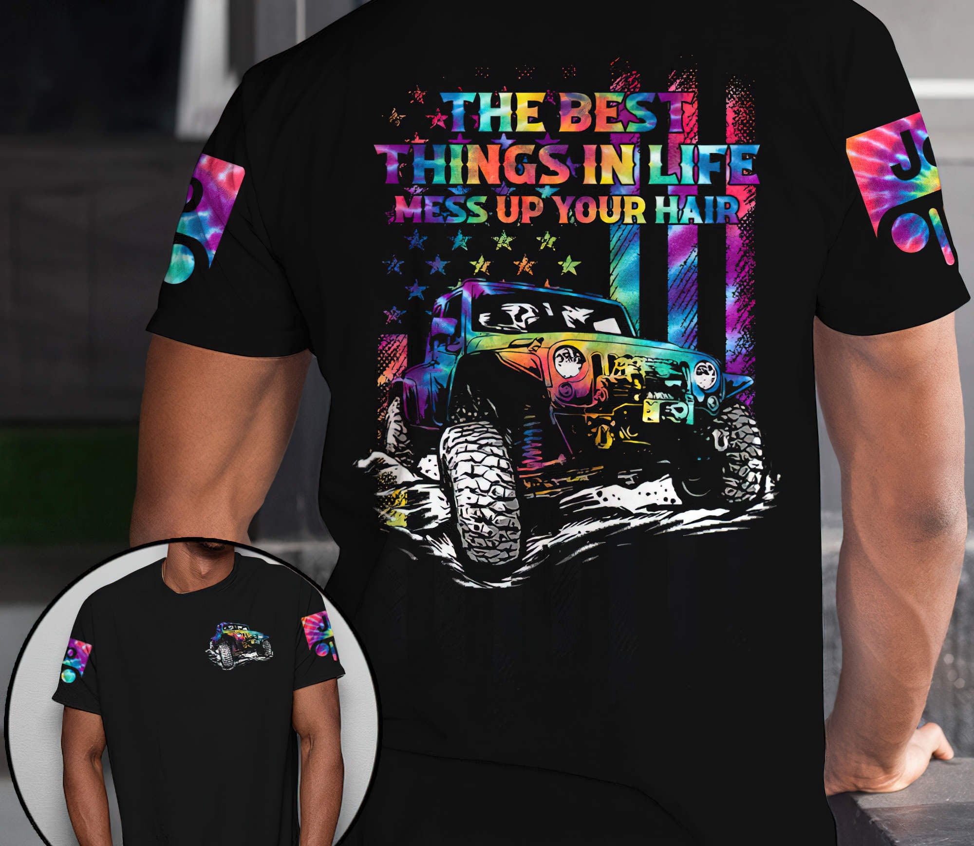 the-best-things-in-life-jeep-t-shirt