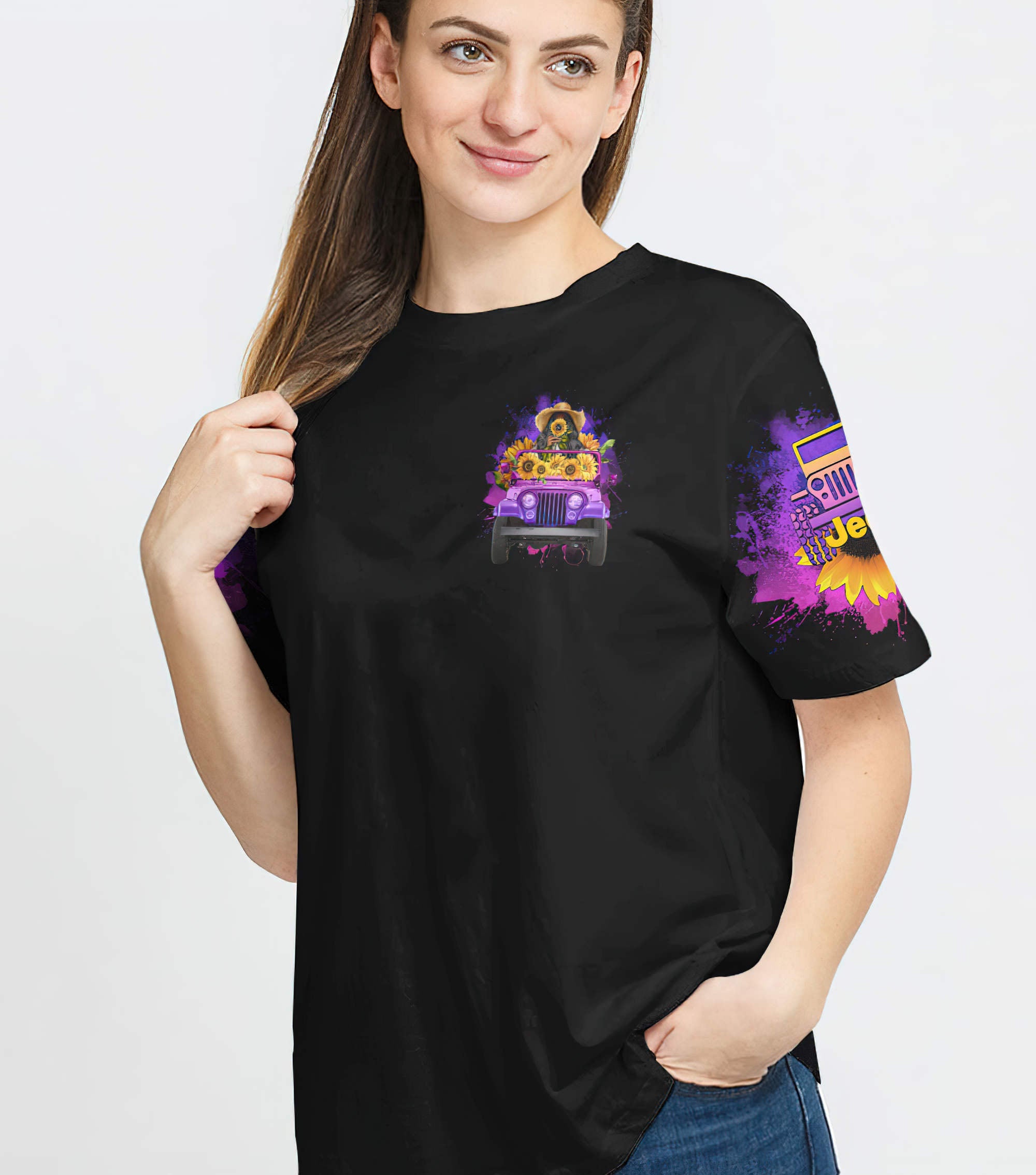 jeep-girls-are-sunshine-t-shirt