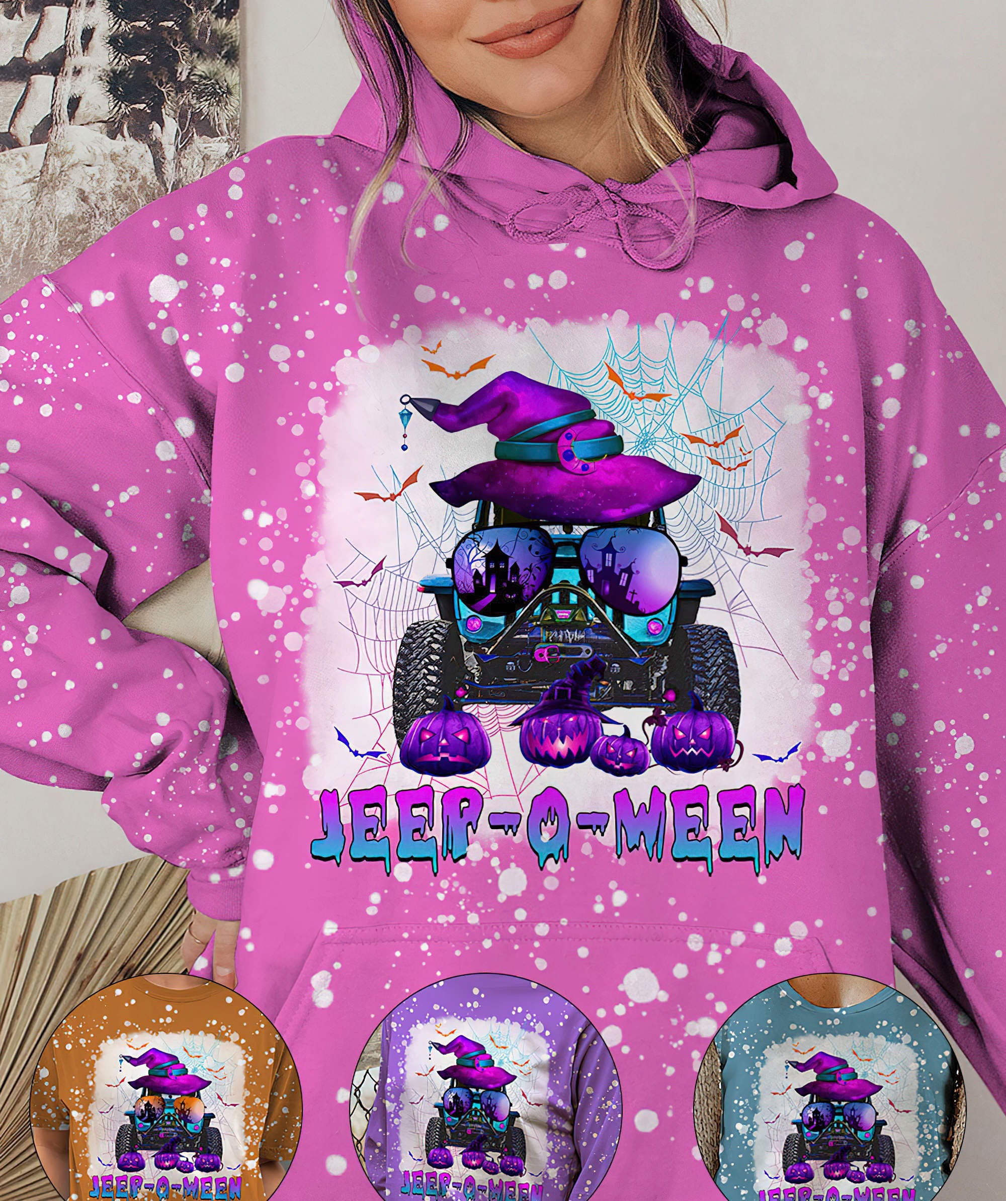 personalized-jeep-o-ween-jeep-girl-hoodie