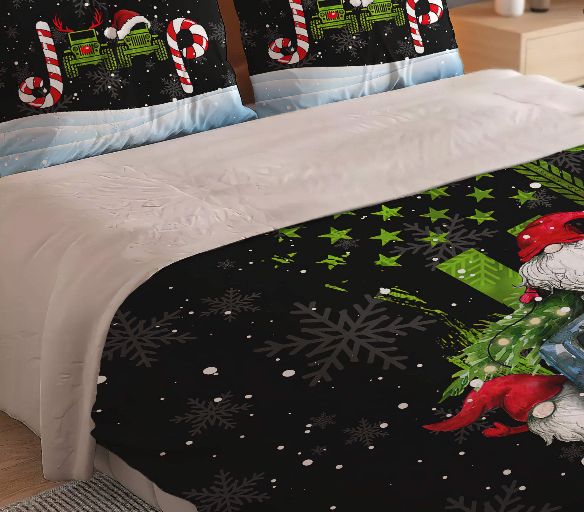 jeep-gn-xmas-flag-bedding-set